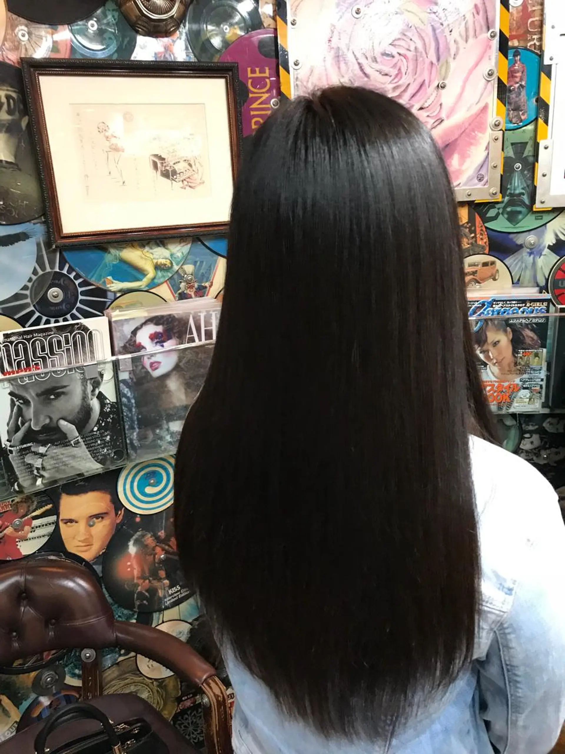 ロング 🌈派手髪エクステ ブレイズ🌈ひろとのヘアスタイル