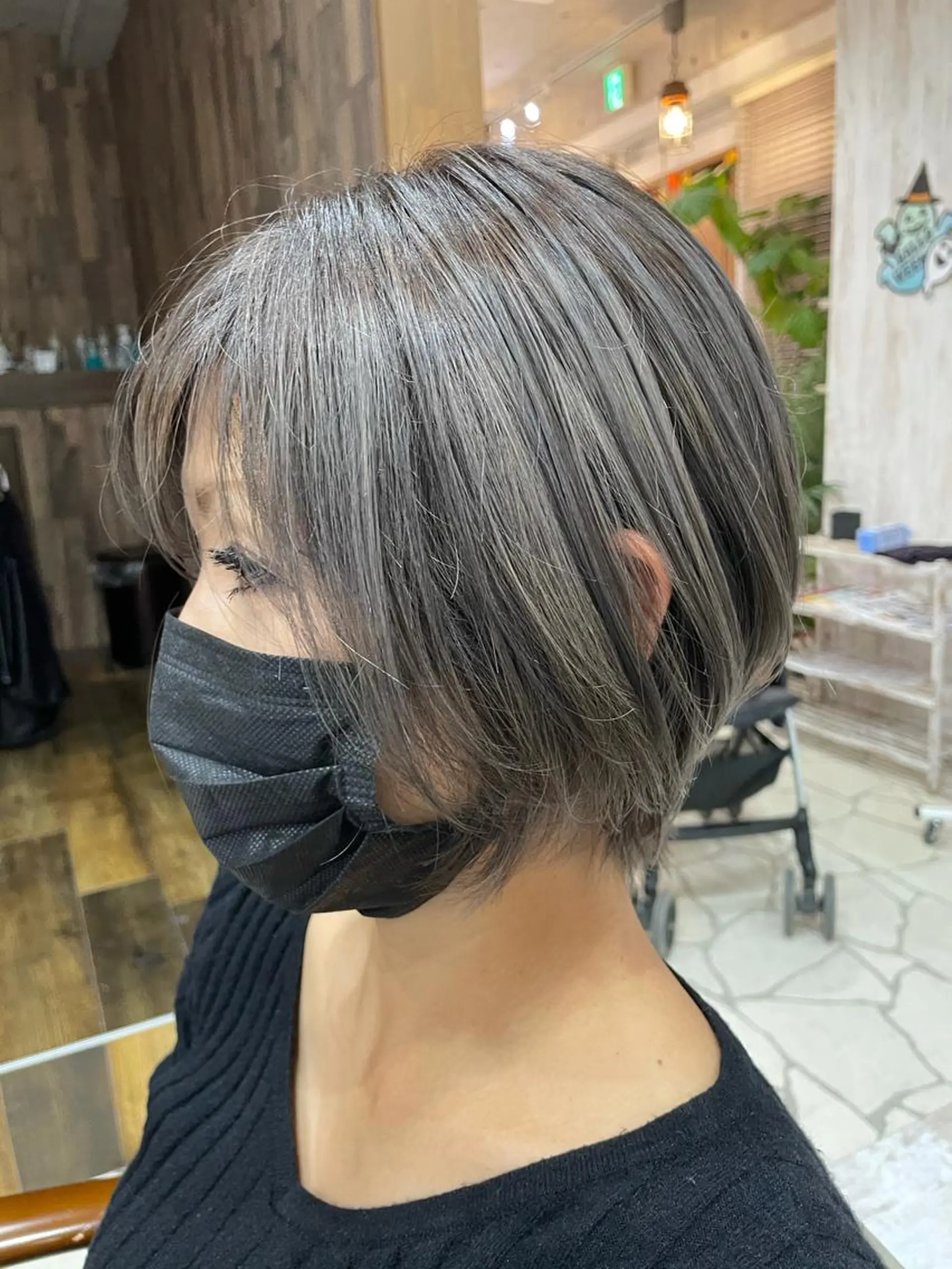 ショート ボブ ショートヘア カット ヘアカラー 💎メンズカット/ 透明感　吉田拓海💎のヘアスタイル