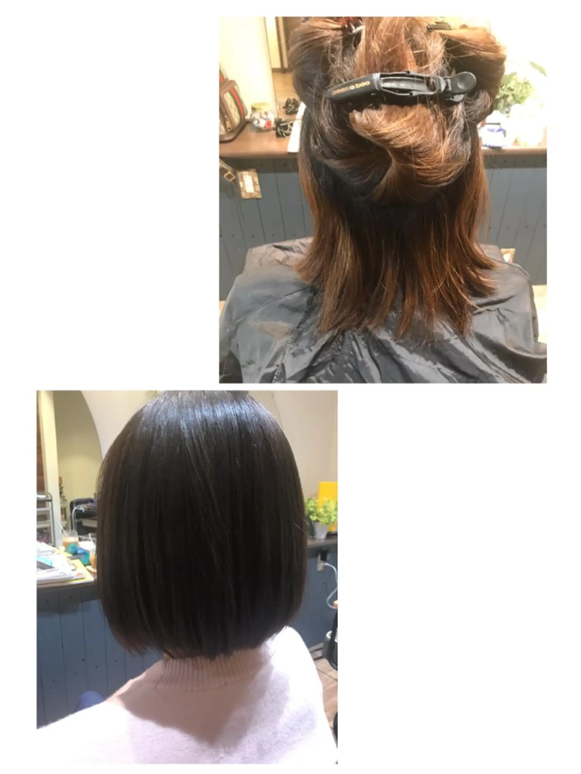 ミディアム Ray hair 春日部のヘアスタイル