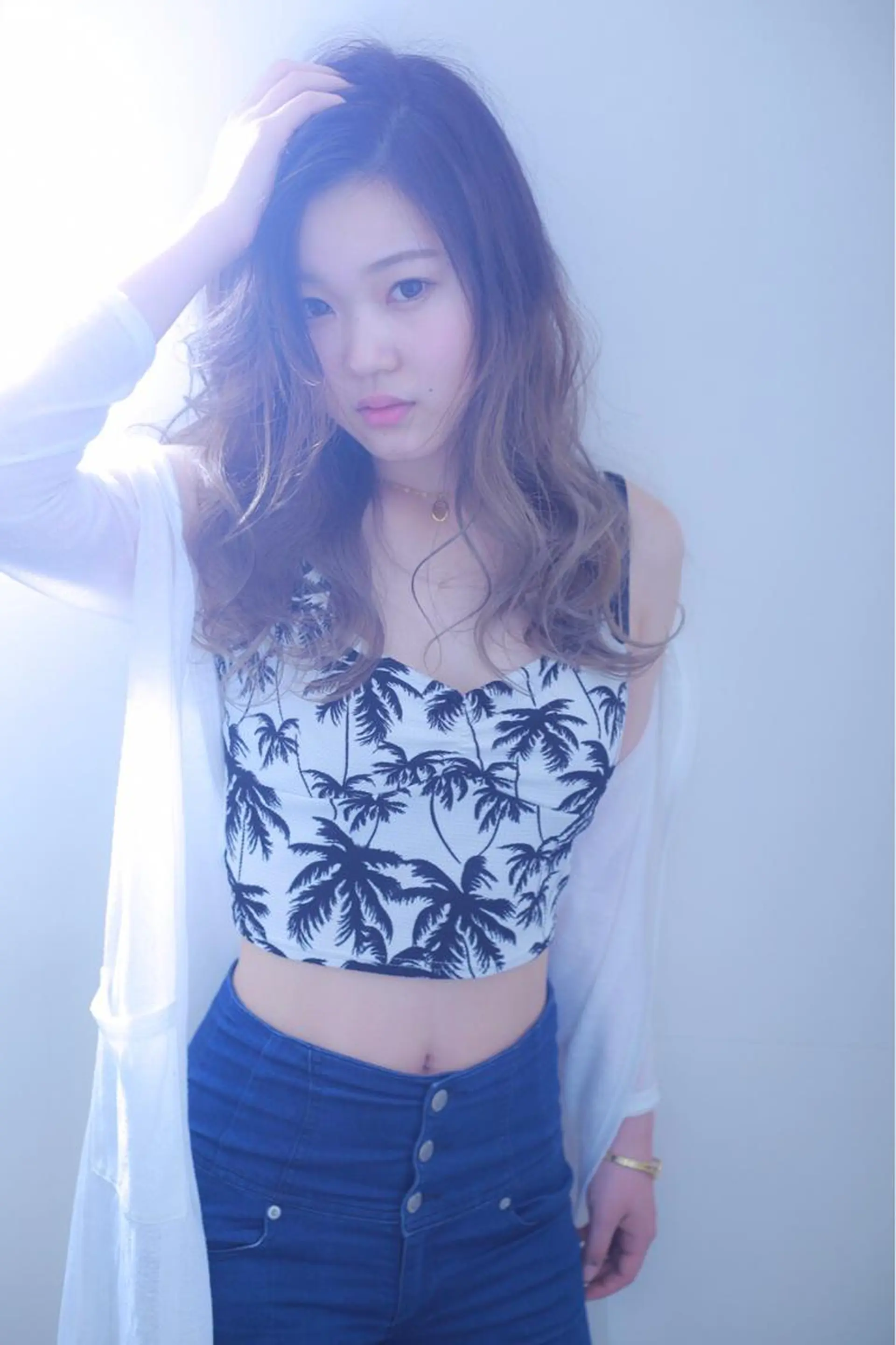 ロング 伊藤 裕貴のヘアスタイル