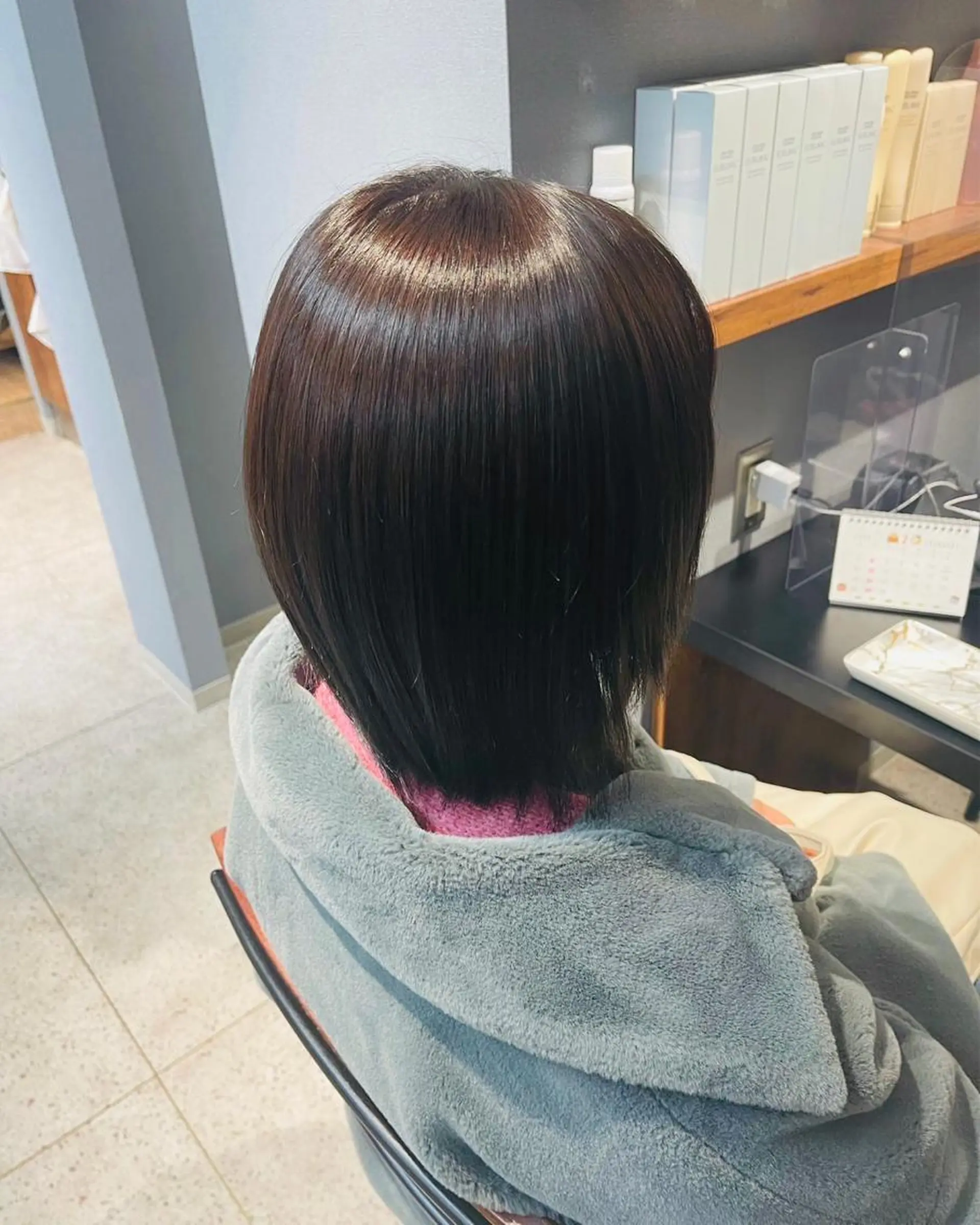 ショート カラー ヘアアレンジ 🍓後藤 はるな🍓のヘアスタイル