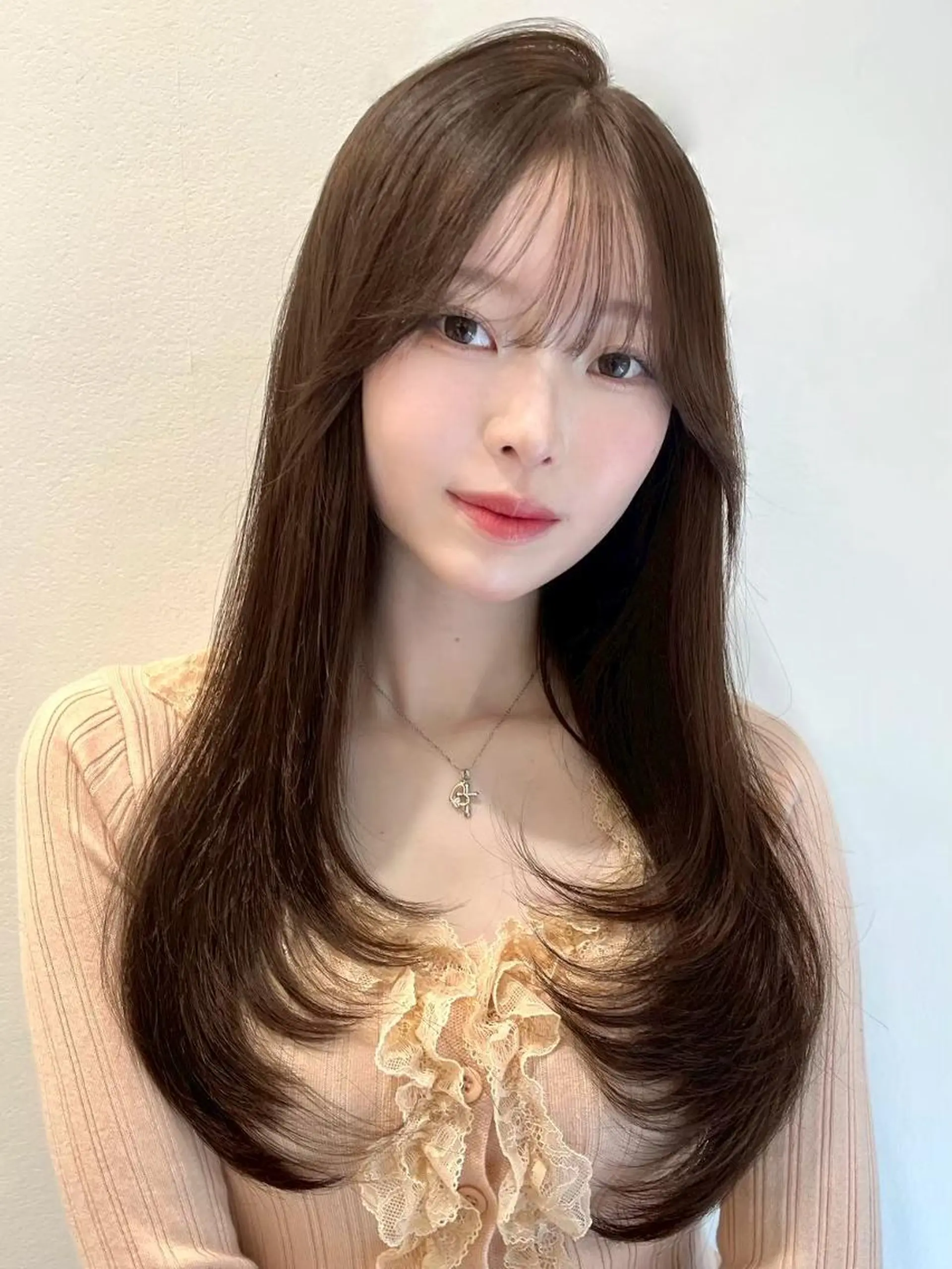 カラー *技術モデル🥣福岡 トレンドカラー🕊️のヘアスタイル