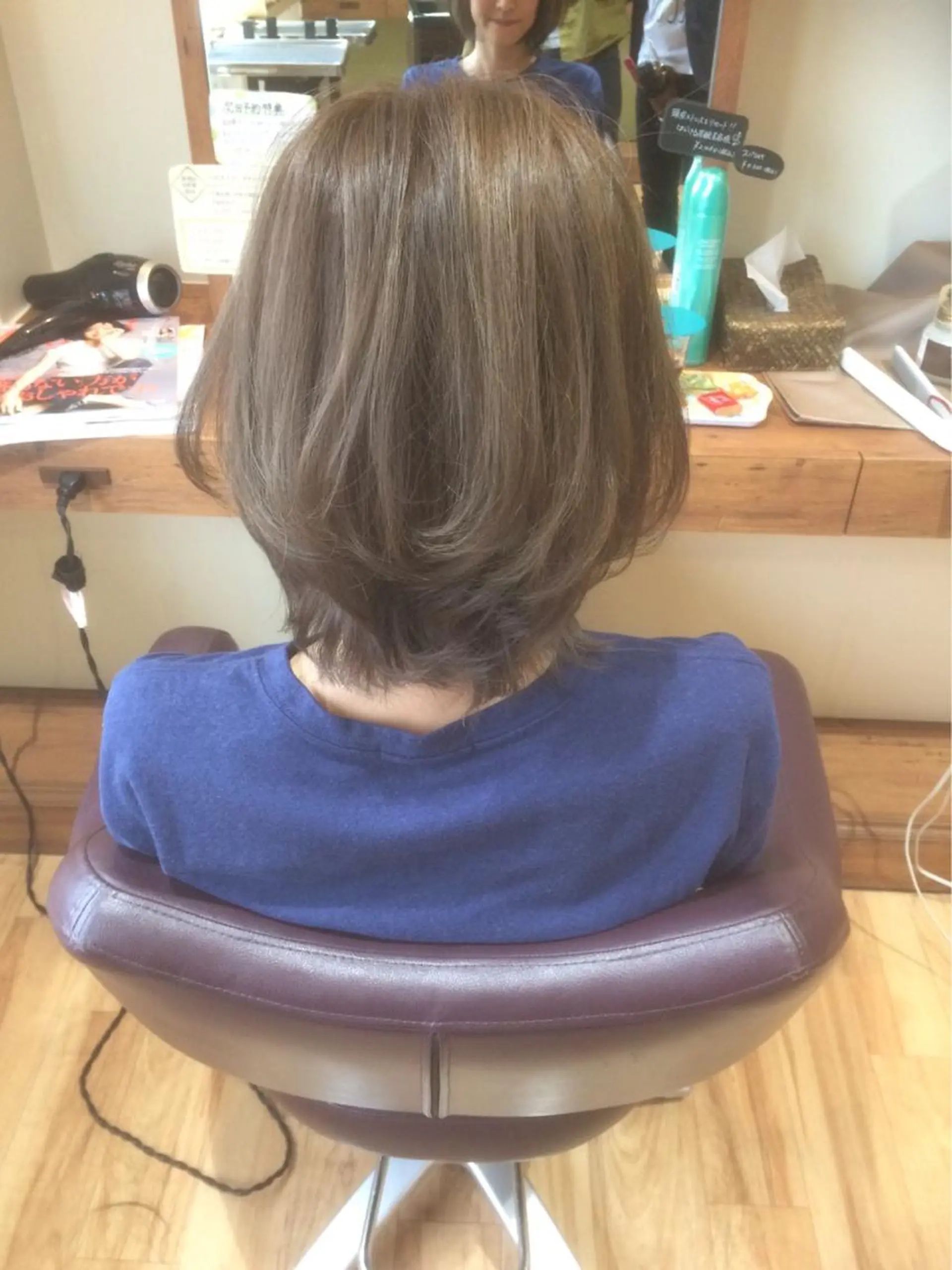 ショート ere hair salonのヘアスタイル