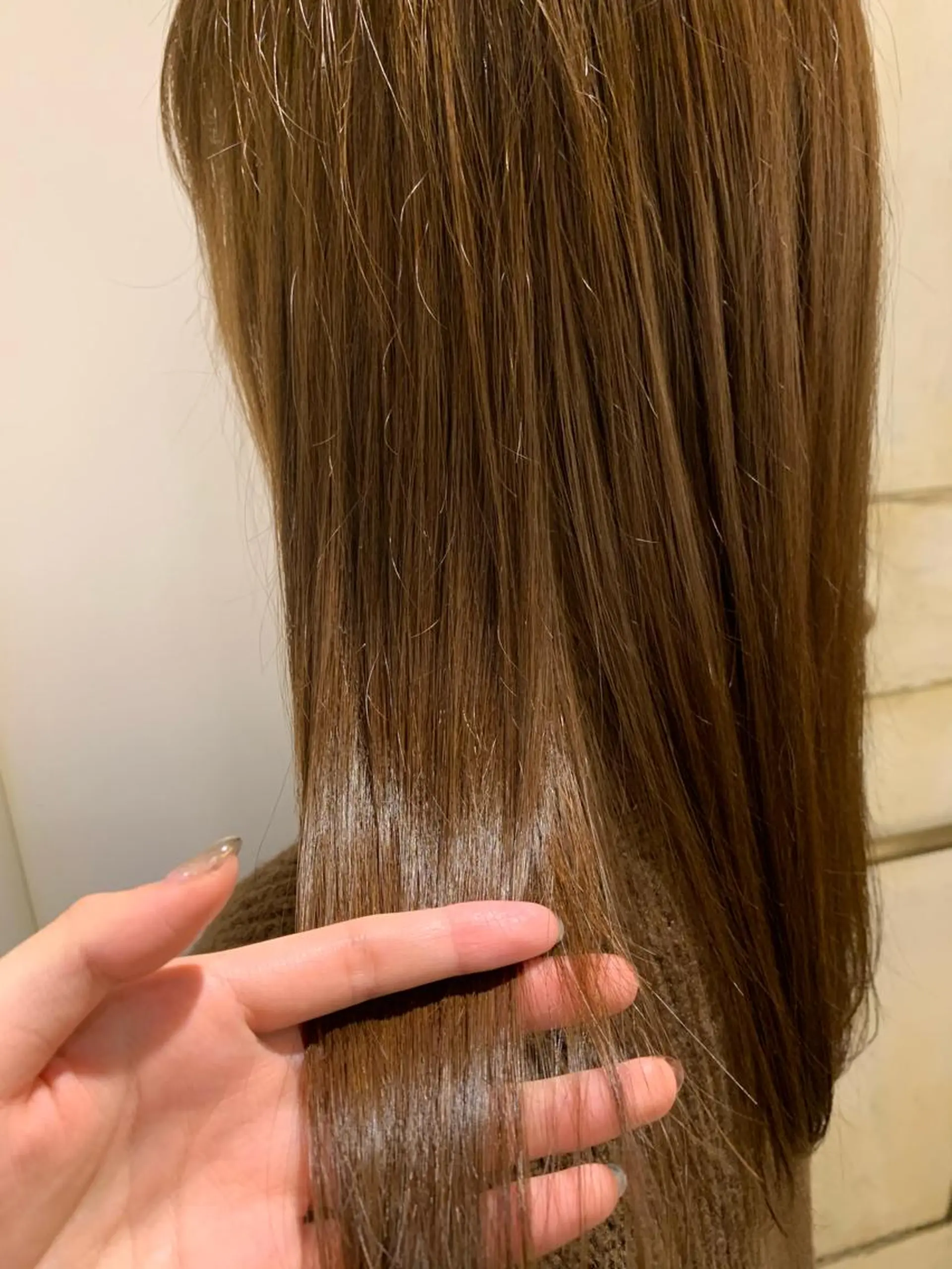 ロング カラー 韓国スタイル🇰🇷 annaのヘアスタイル