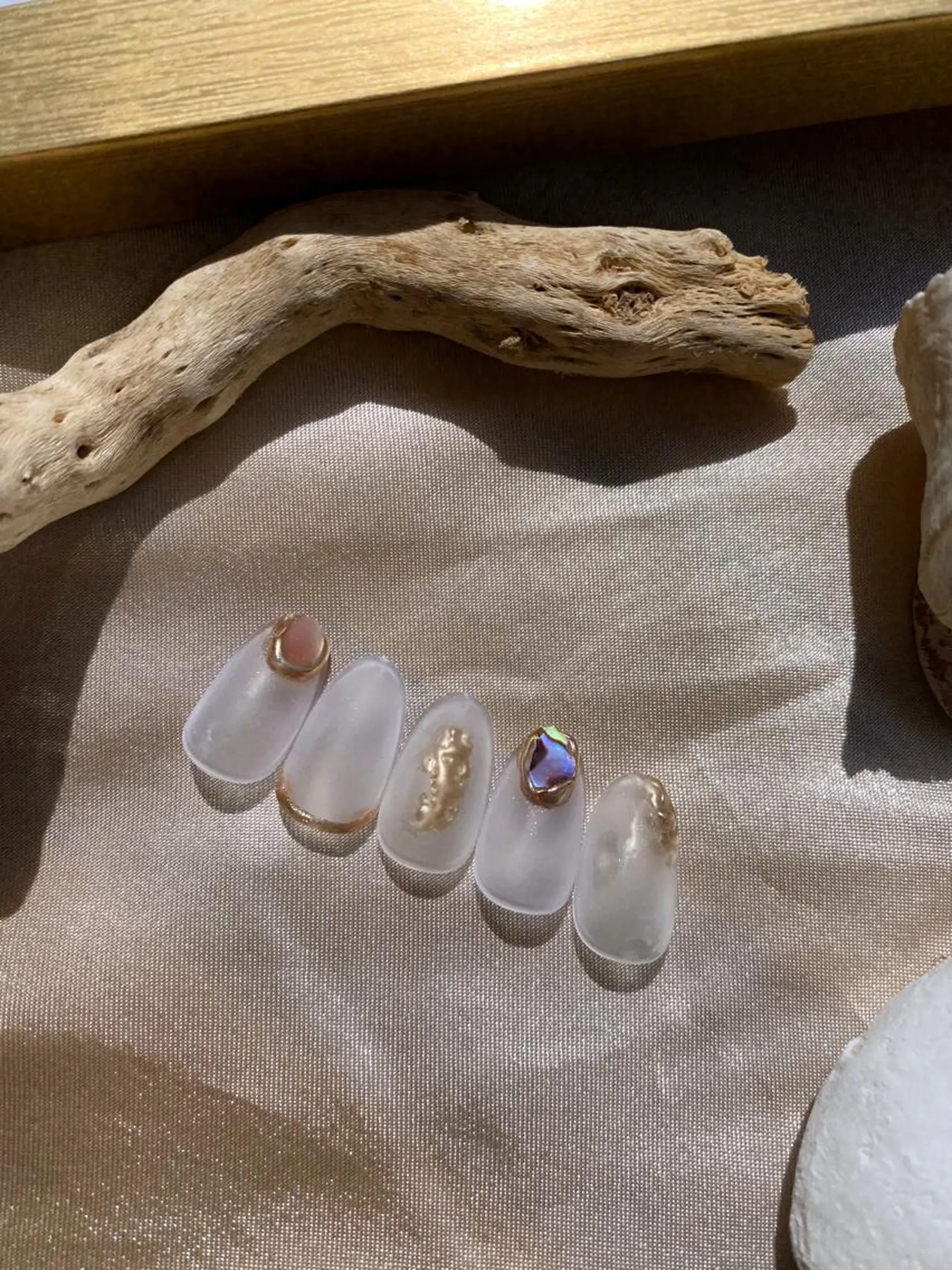 ネイル ハンドネイル 🌿Charme🌿 MAIのネイルデザイン