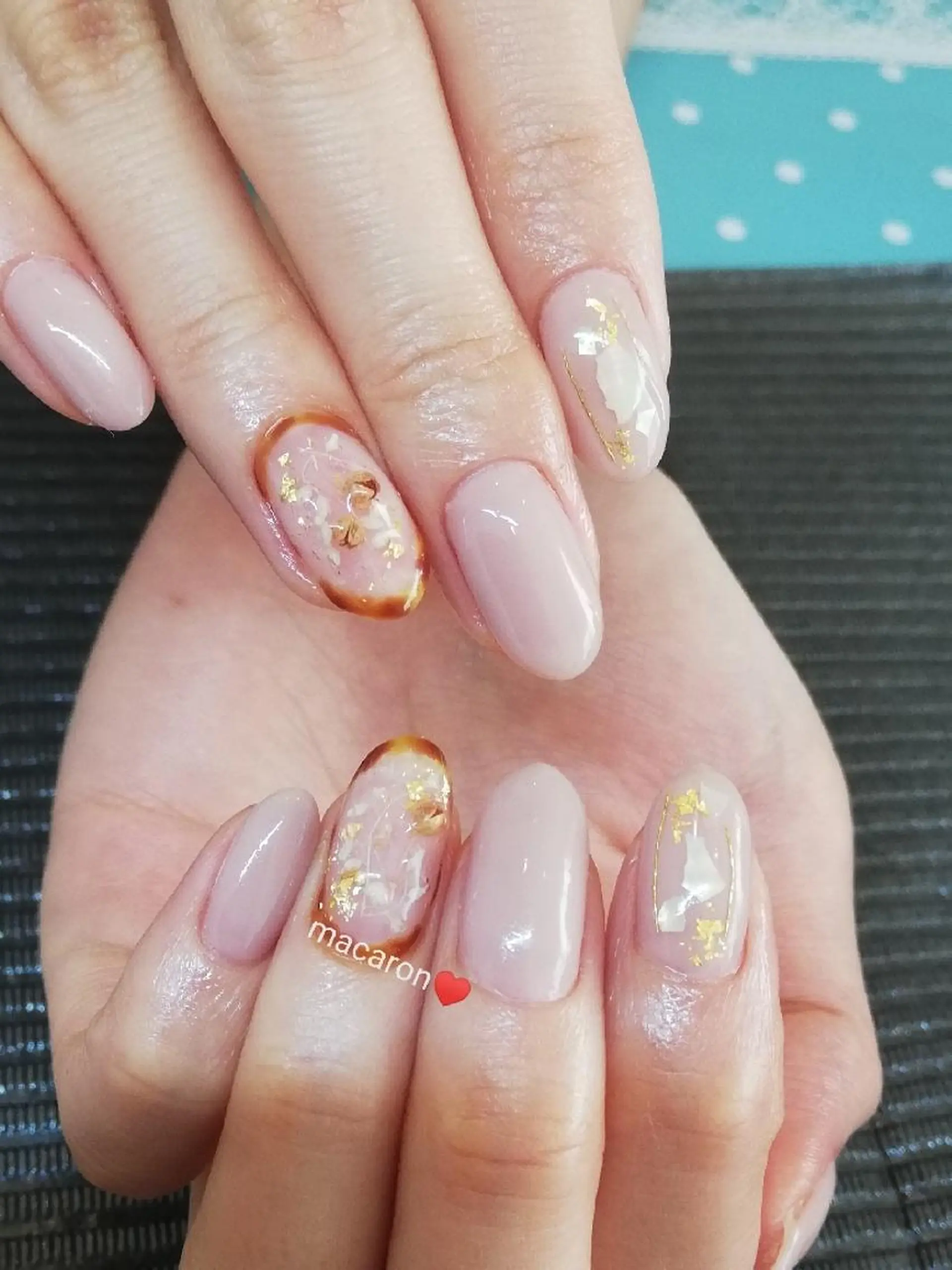 ネイル nail salon macaron のネイルデザイン