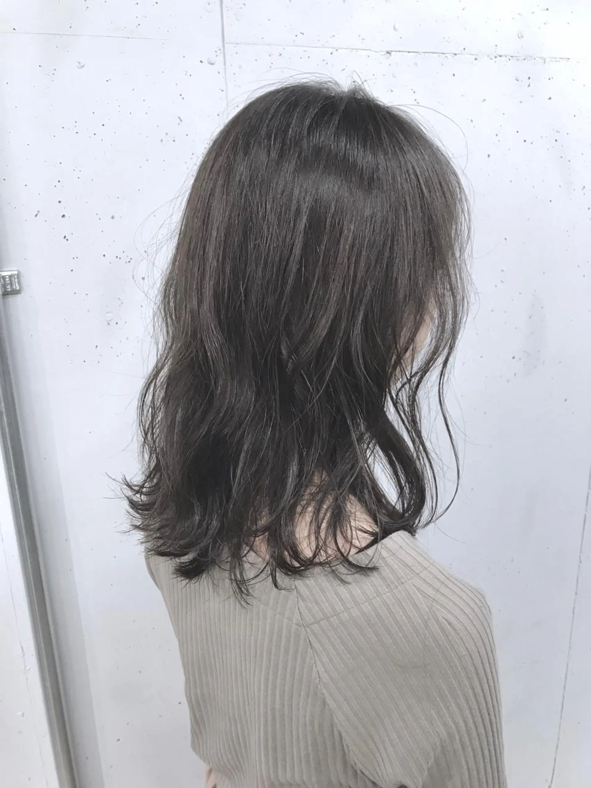 ミディアム ミディアムパーマ カット ヘッドスパ lok[ロク] 高田馬場のヘアスタイル