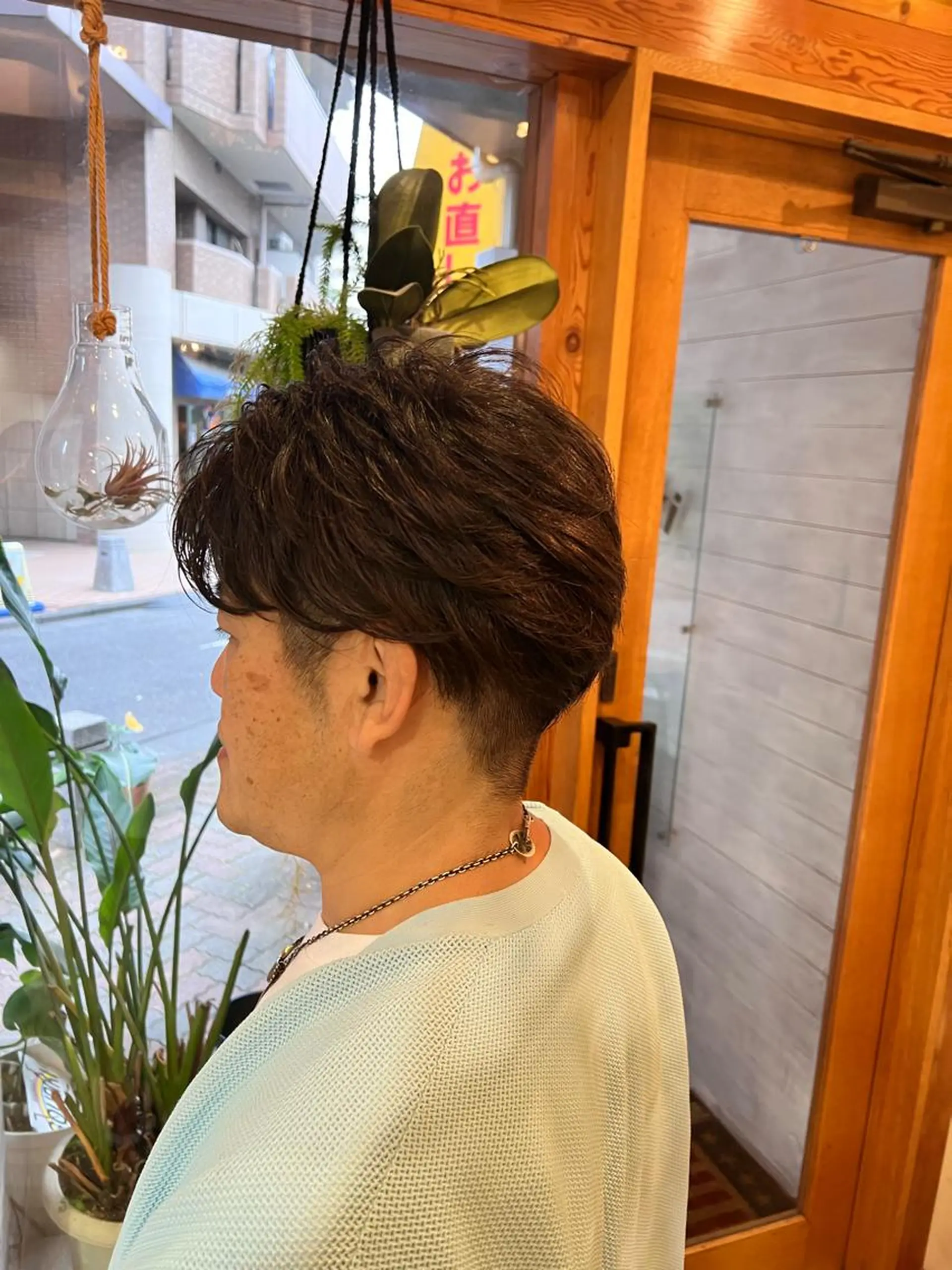 カラー メンズ GOURIKI jr 🌿‬MIKUのヘアスタイル