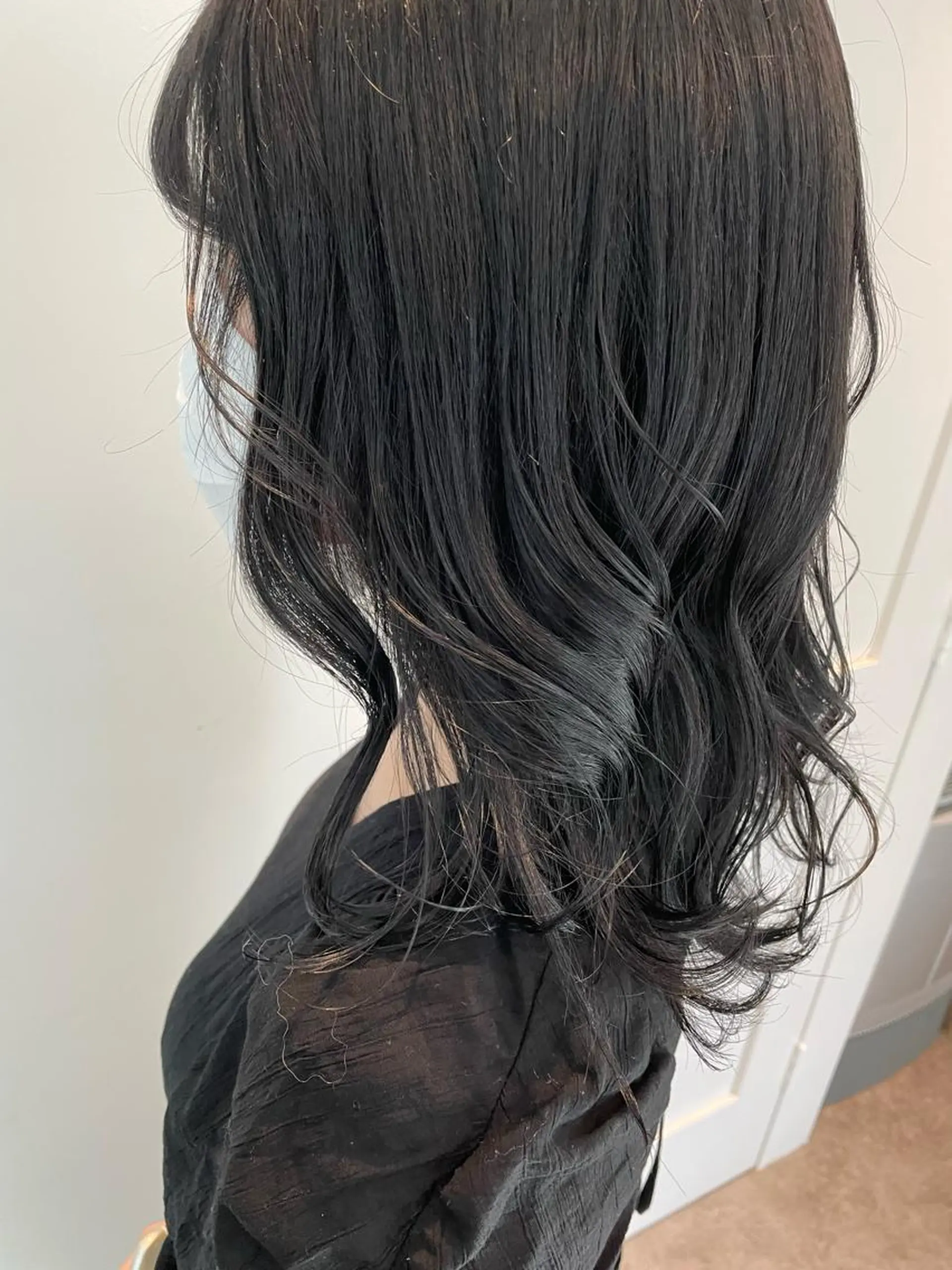 セミロング カラー 韓国×網紅ヘア 🤍りん🤍のヘアスタイル