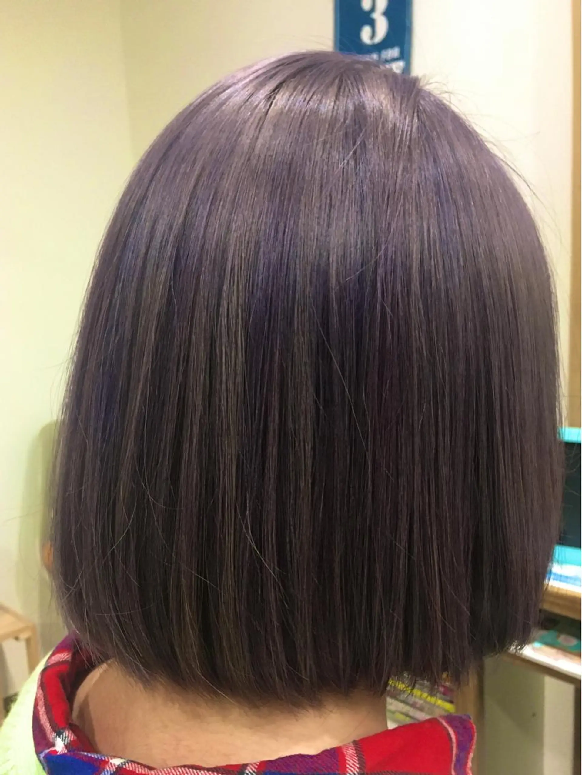 ミディアム カラー chichibu kasumiのヘアスタイル