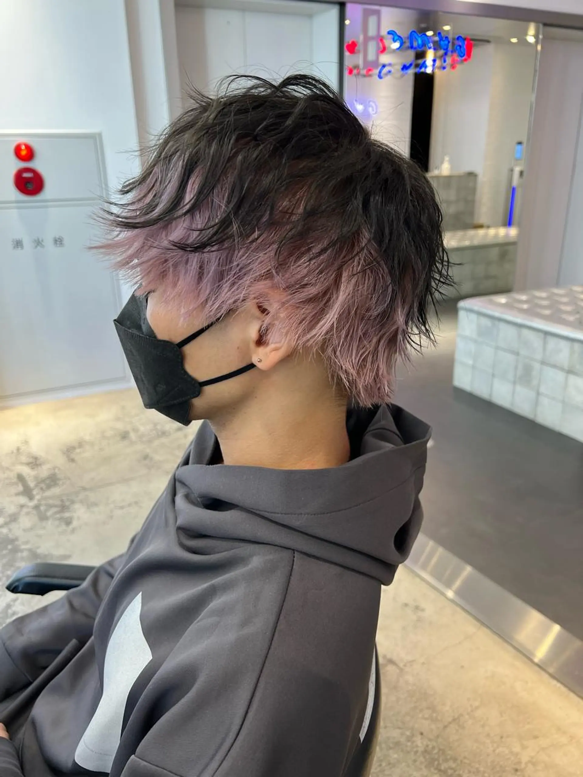 メンズ カット ヘアカラー トリートメント ヘッドスパ 🌿大内雅斗 🌿韓国ヘアのヘアスタイル