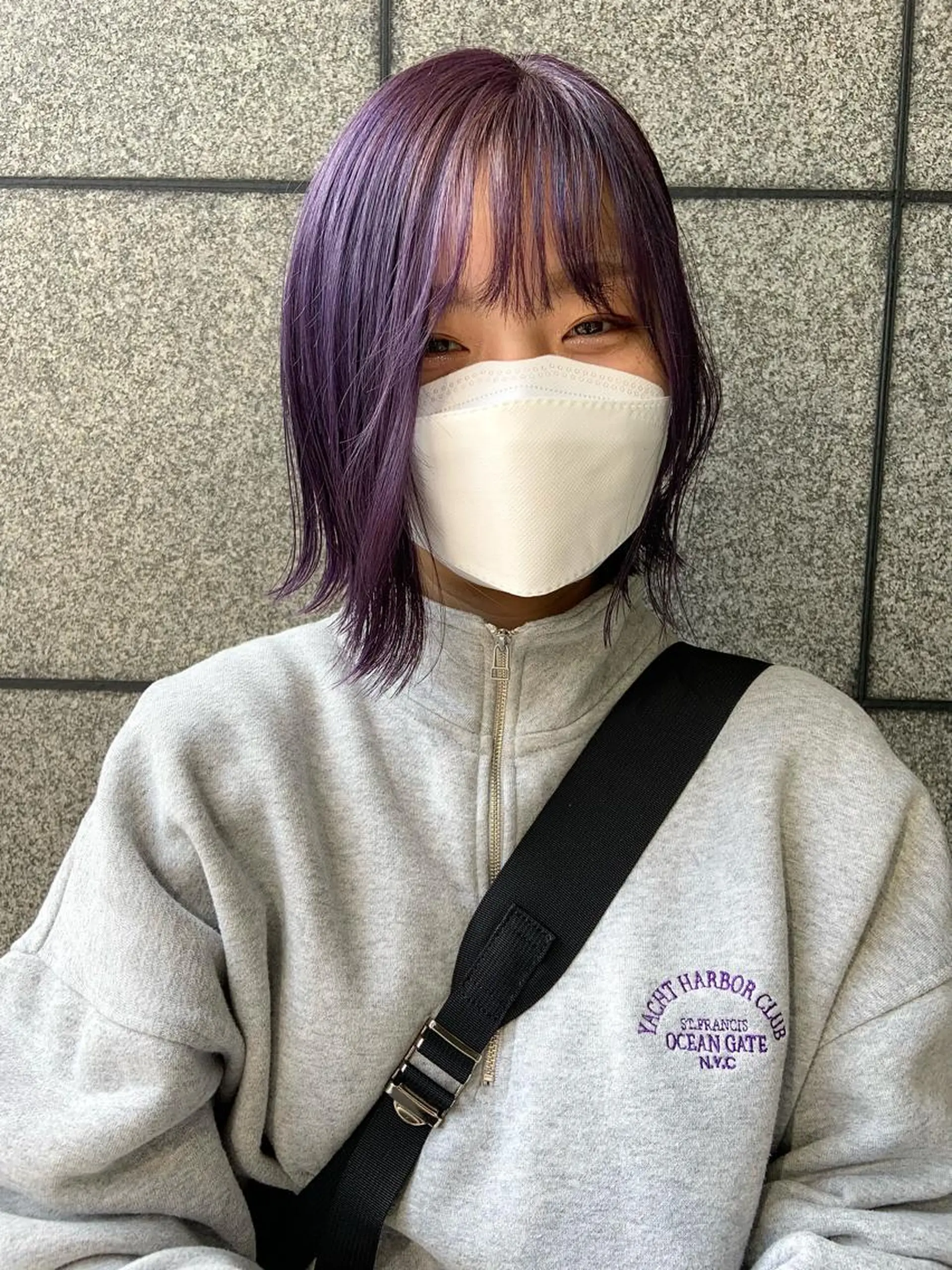 ショート ヘアカラー トリートメント 博多/艶カラー Natsuのヘアスタイル