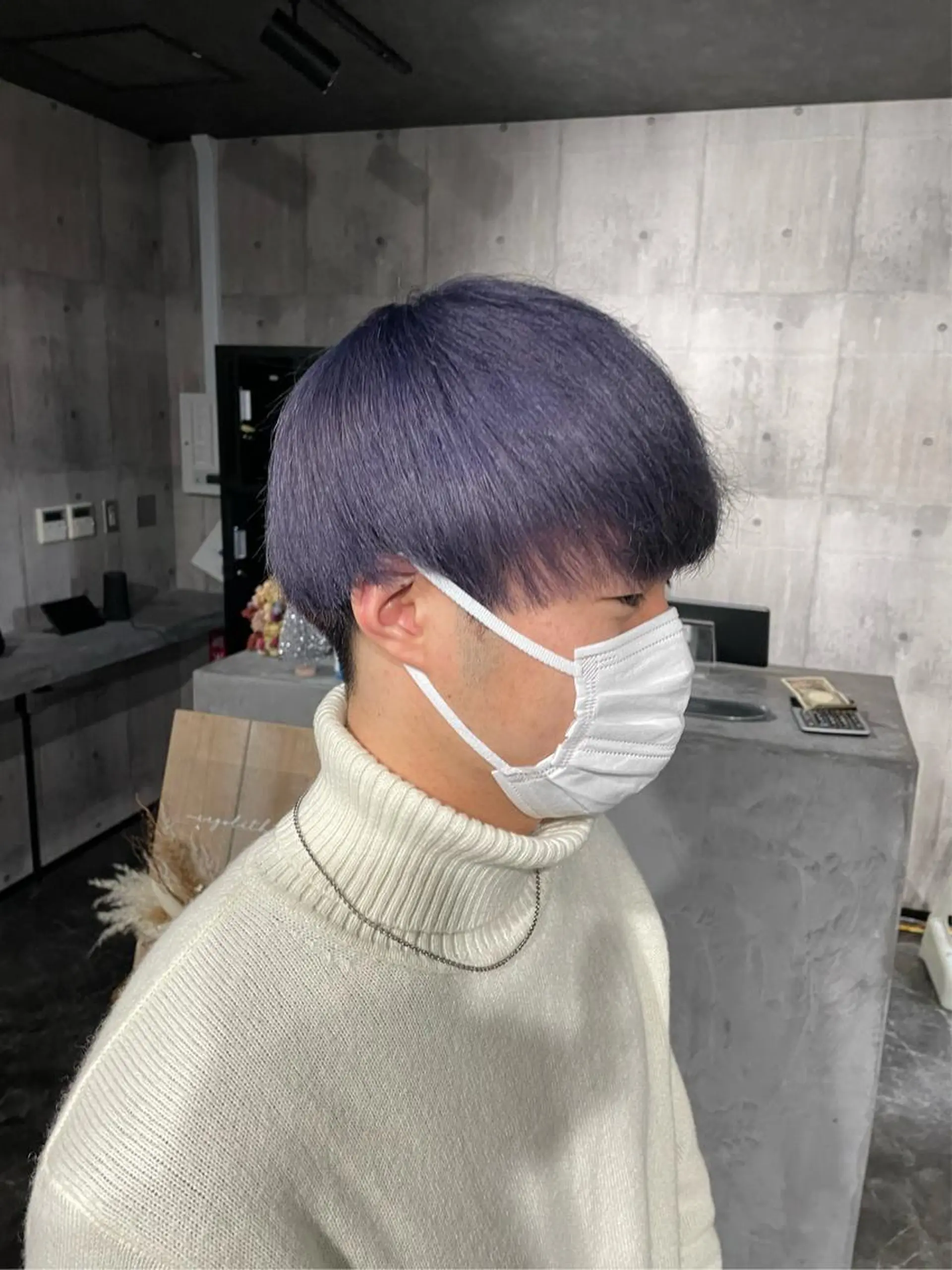 カラー メンズ 👾TAMURA MAAYA👾のヘアスタイル