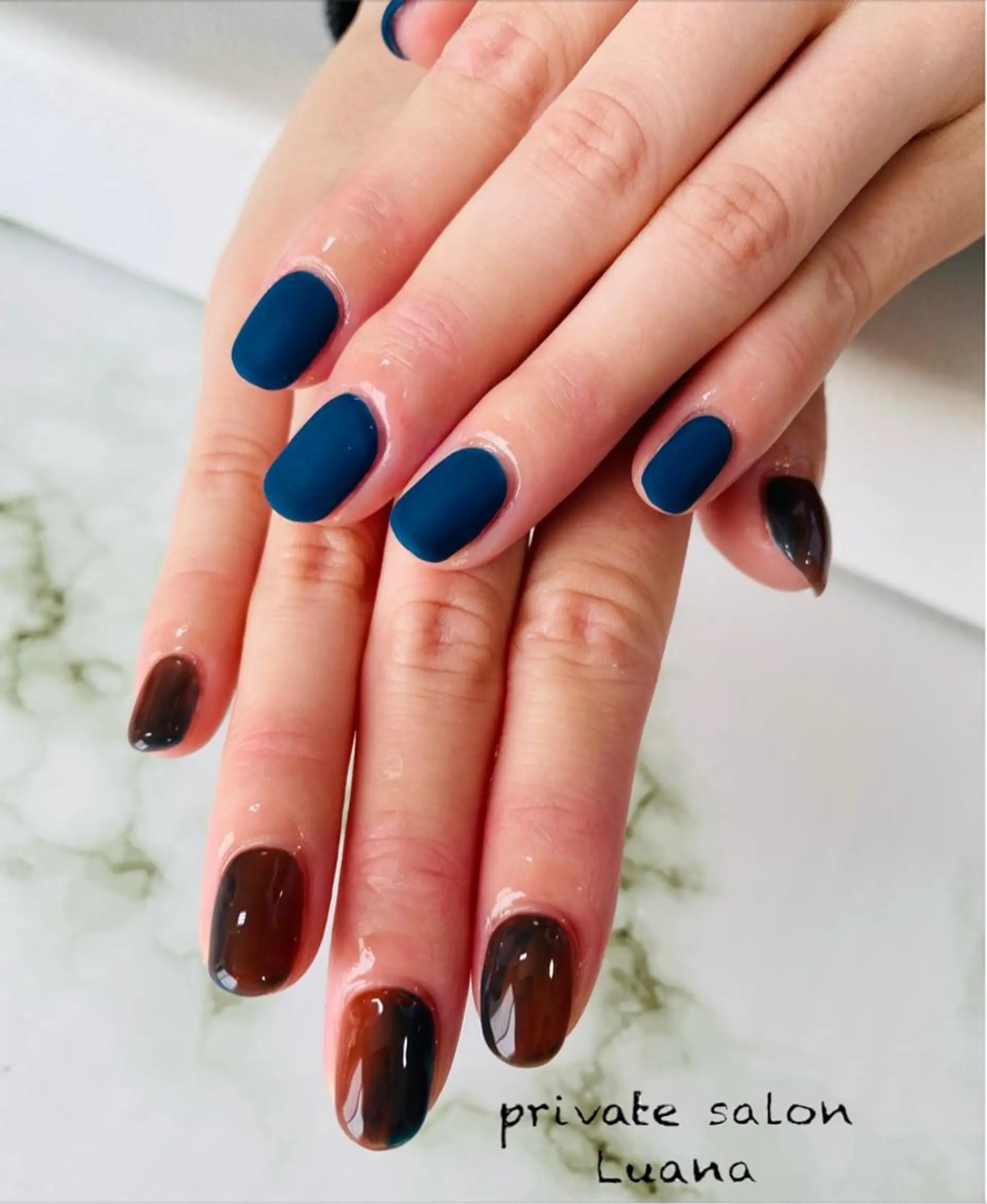 ネイル 自宅ネイルサロン ルアナのネイルデザイン