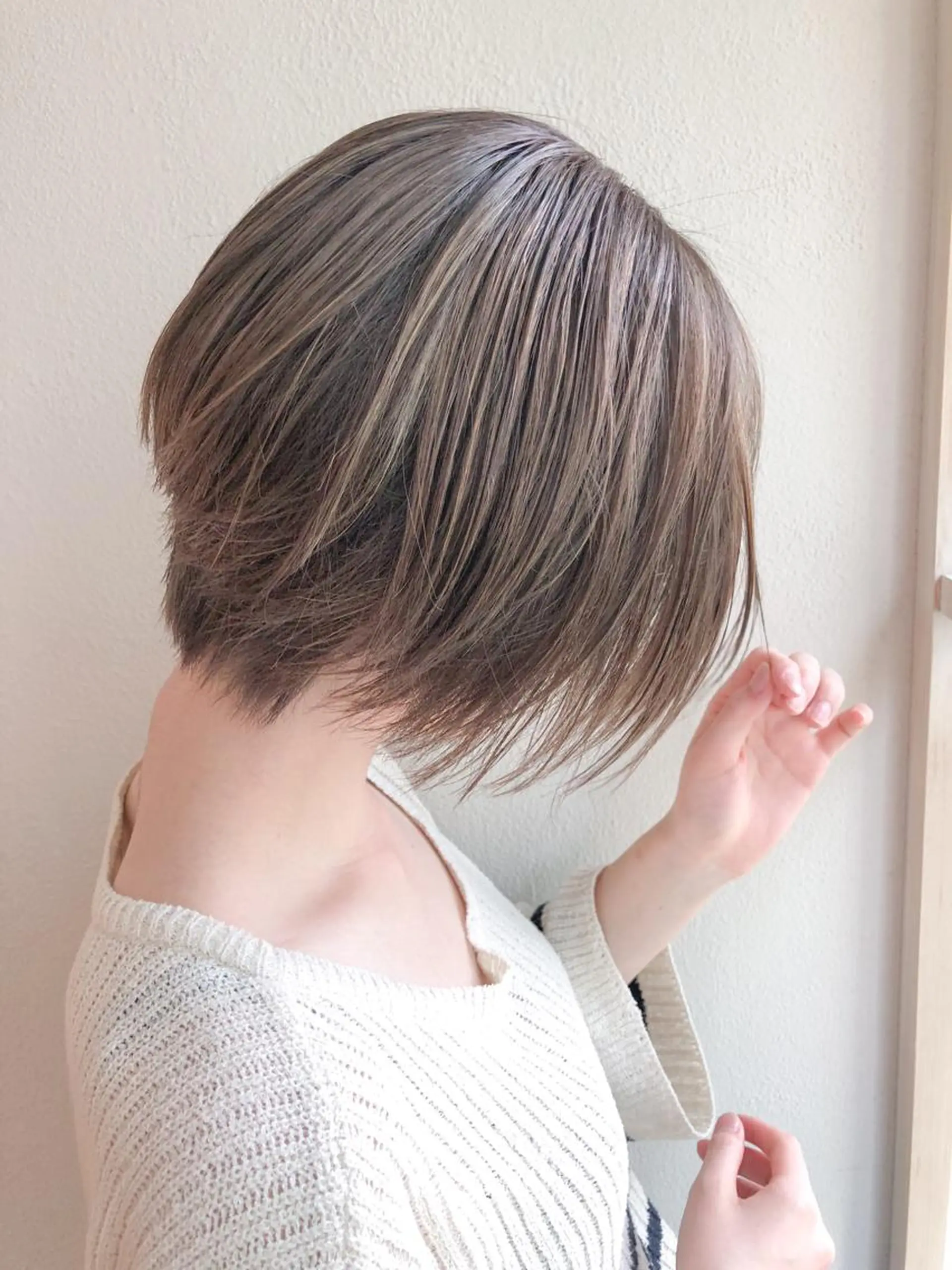 ショート カラー ブリーチ ダブルカラー 【1日2名様限定】 AFLOAT白川雄副のヘアスタイル