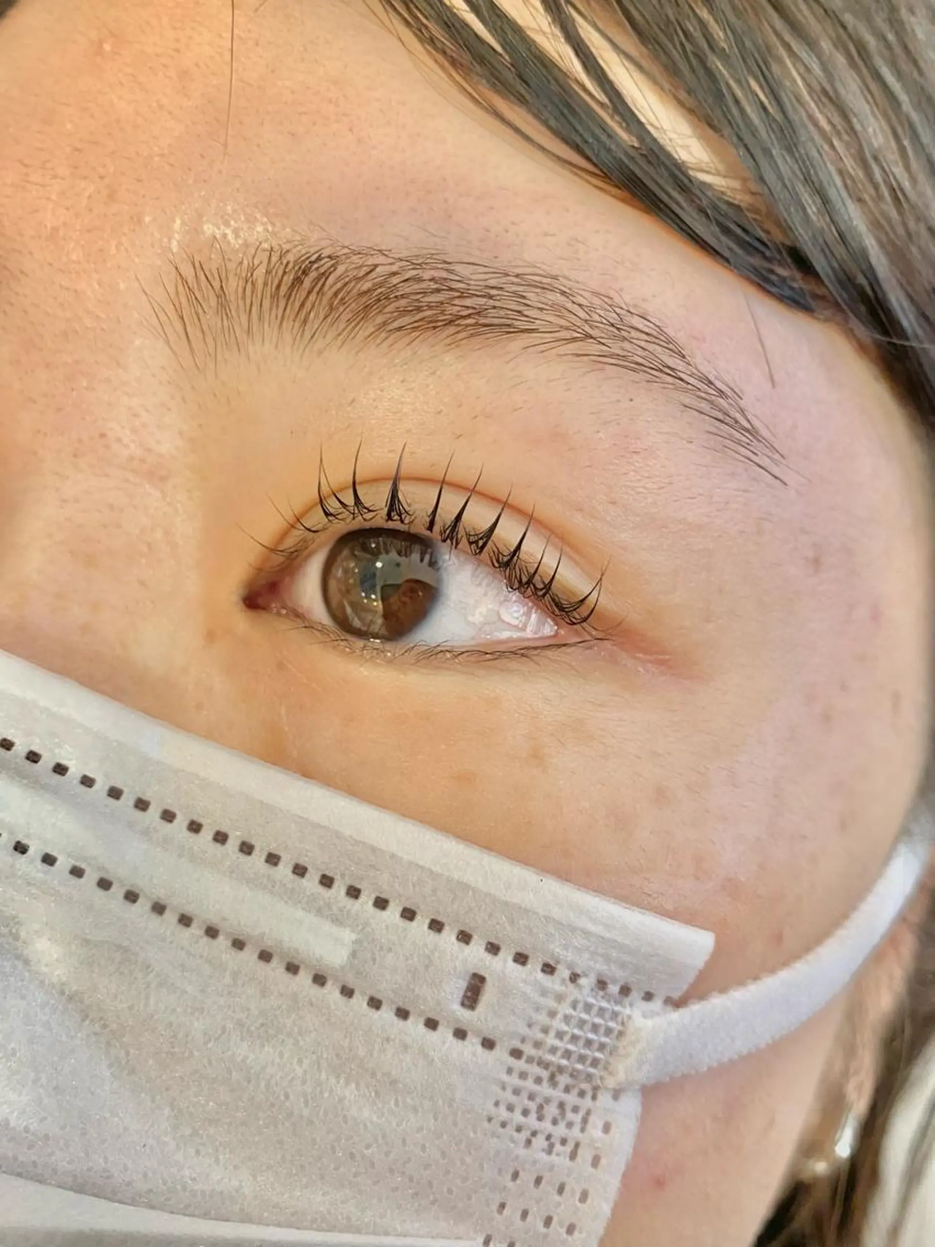 マツエク・マツパ まつげパーマ 會田 あかりの眉毛・アイブロウイメージ