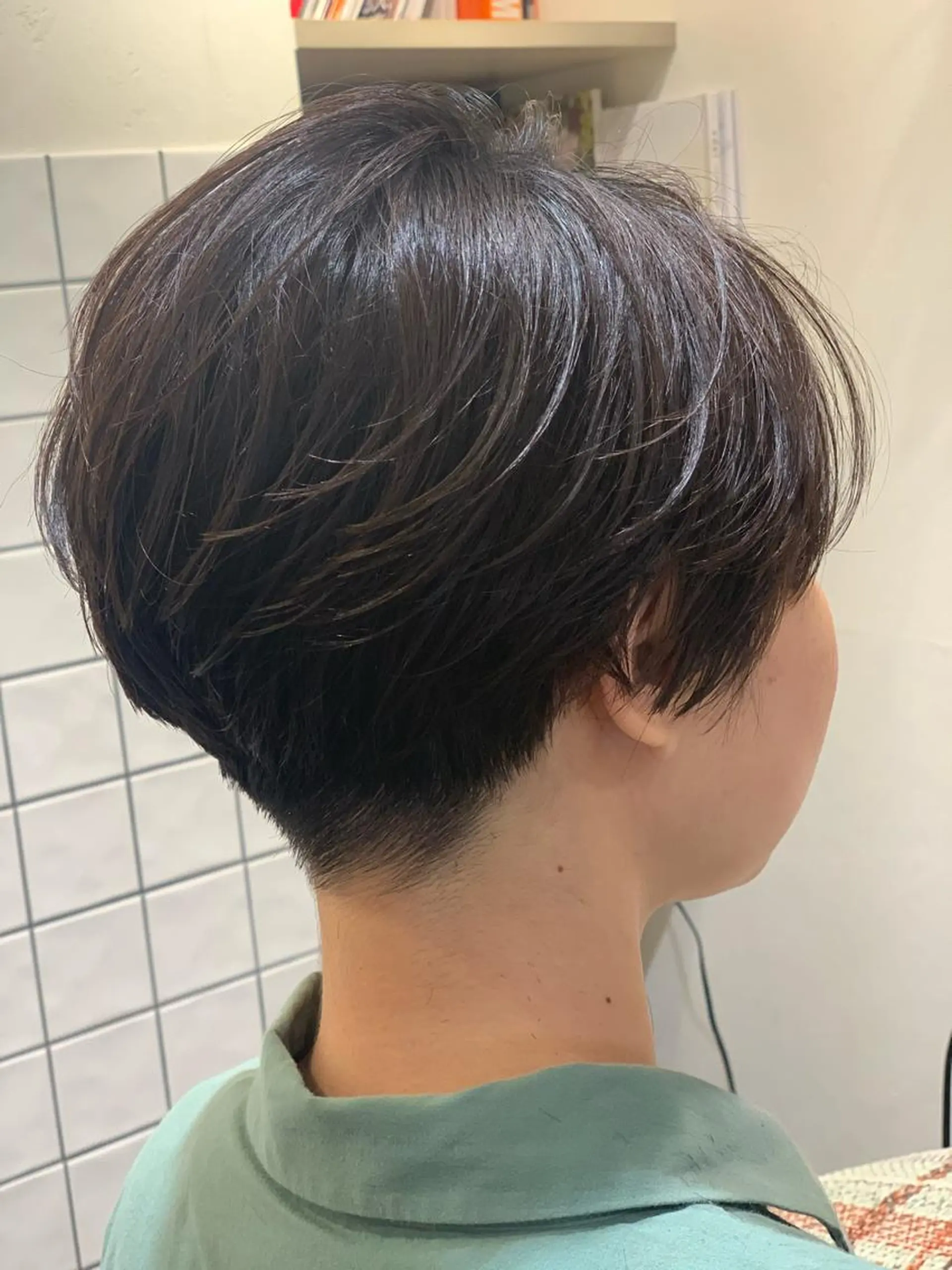 ショート カット ショート／透明感 カラー加治竜汰💡のヘアスタイル