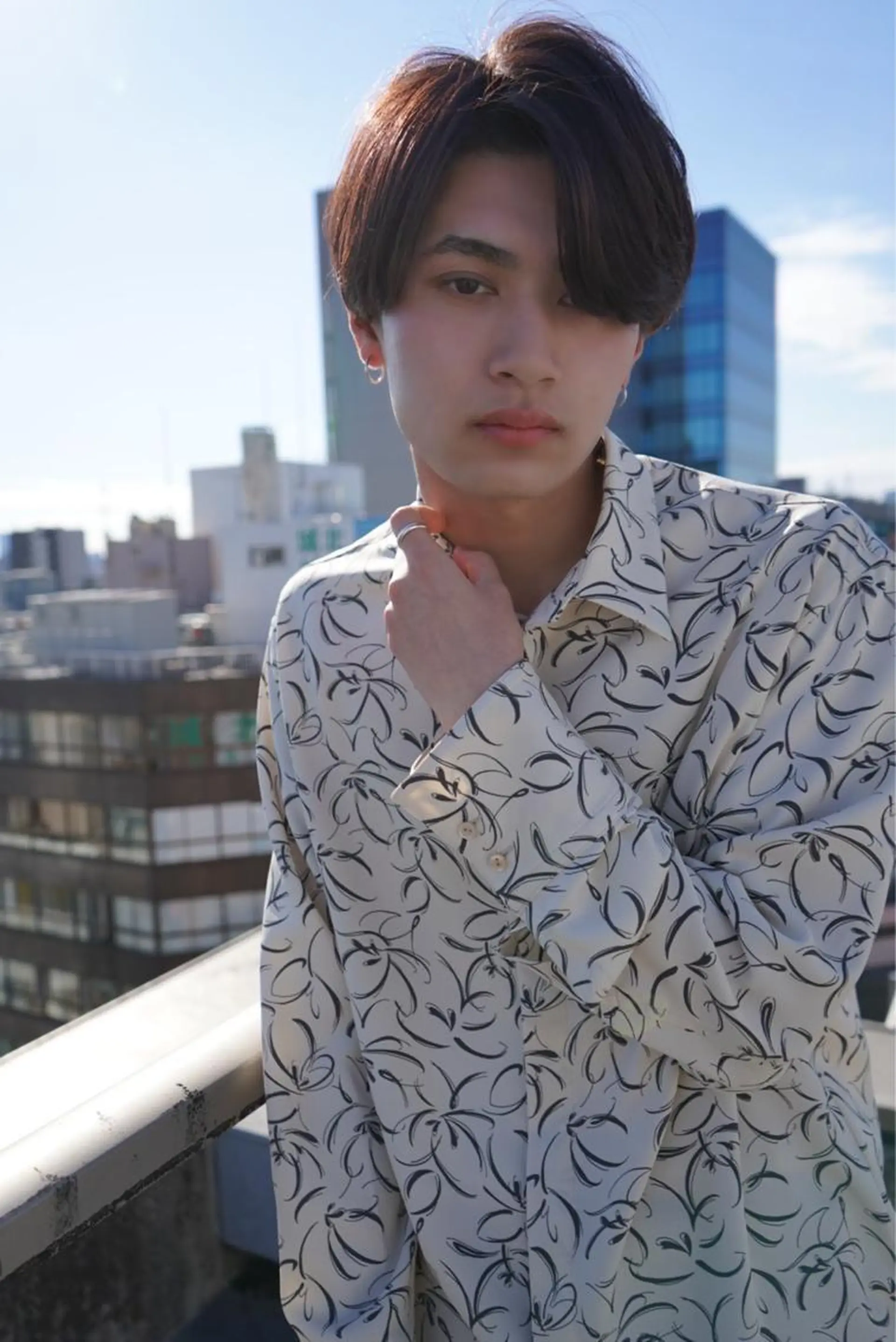 メンズ 中田 慶真のヘアスタイル