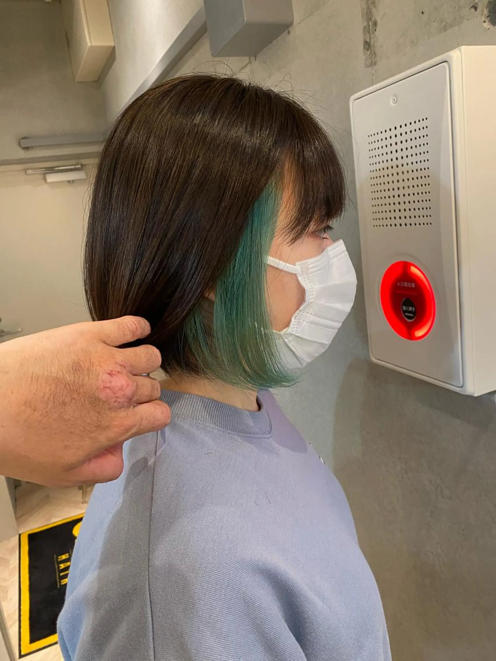 ショート 似合わせカット ヘアカラー 西山 恵太郎のヘアスタイル