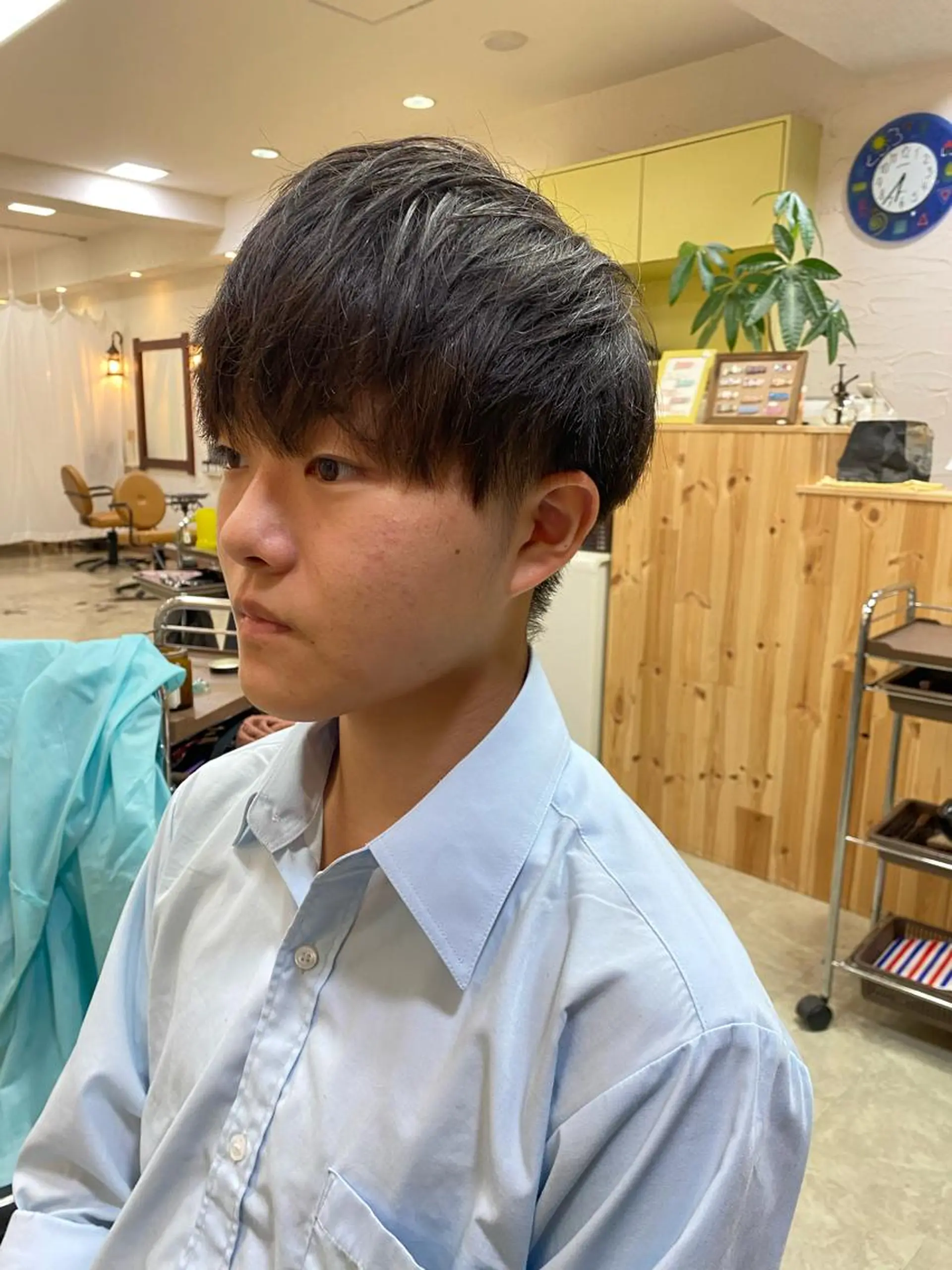 ショート 水田 誠貴のヘアスタイル