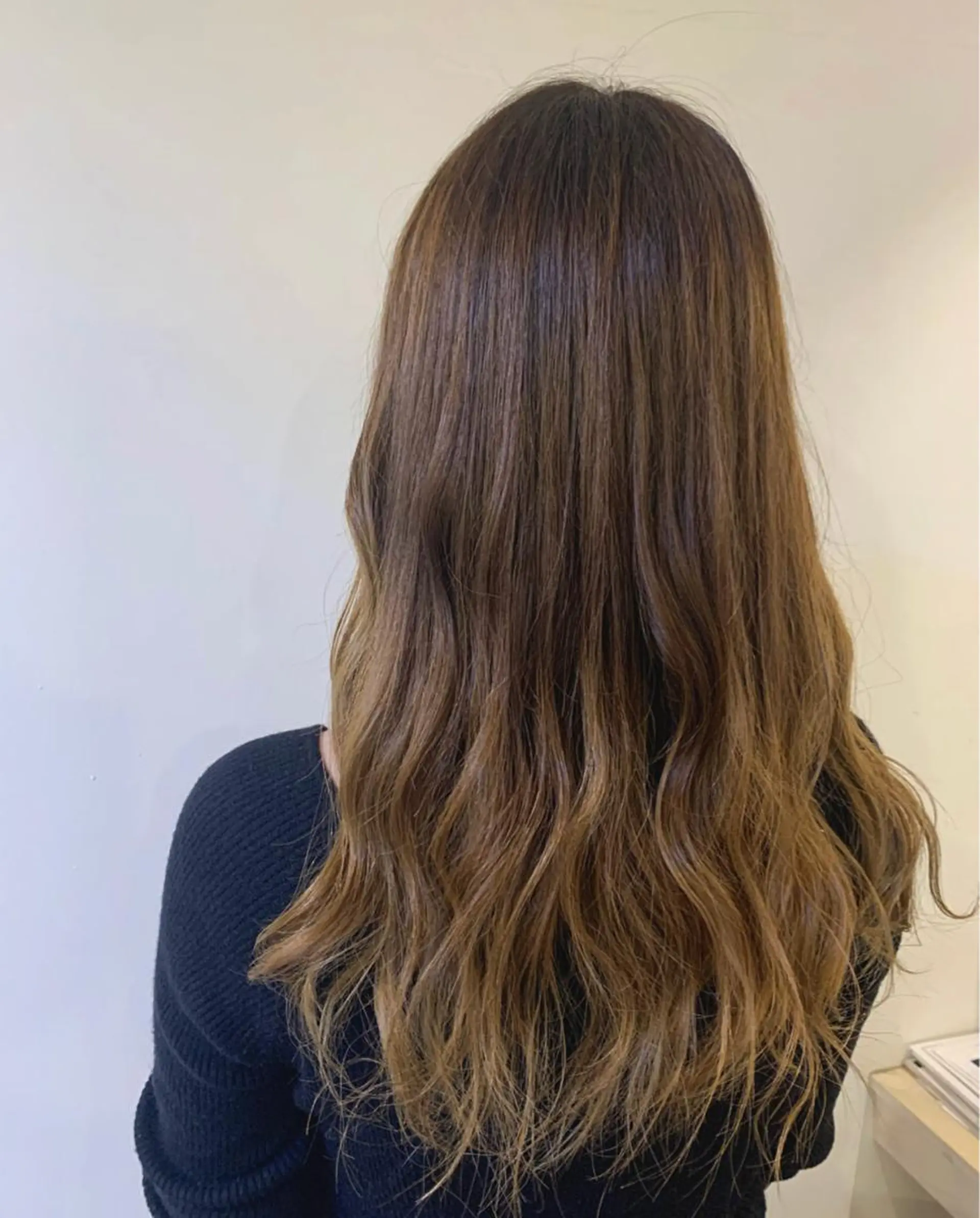 ロング カラー 悠 亜のマツエク・マツパデザイン