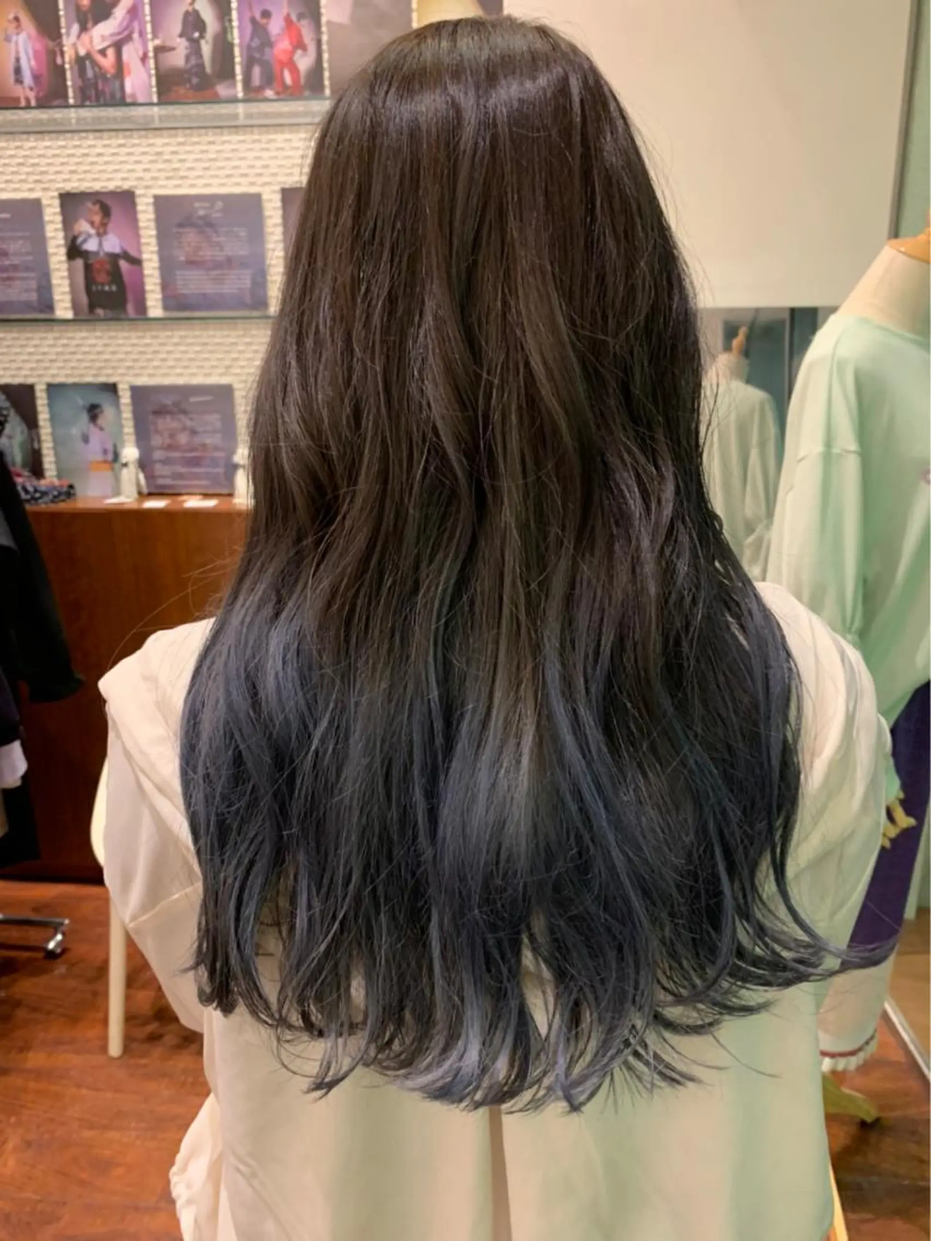 ロング カラー CoCooN 店長 さのえみのヘアスタイル