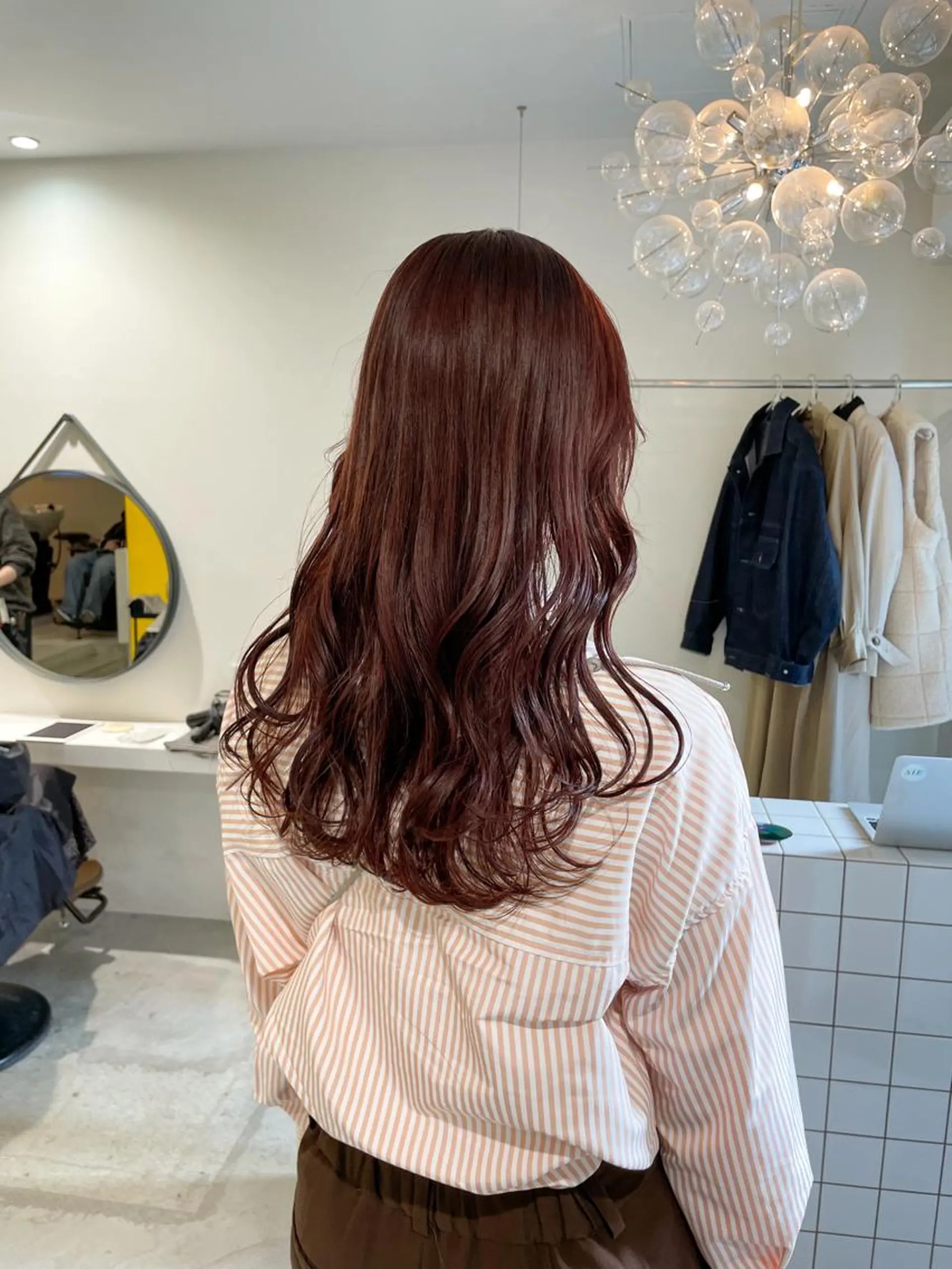 ロング カラー Koto🌿 ブリーチなしカラーのヘアスタイル
