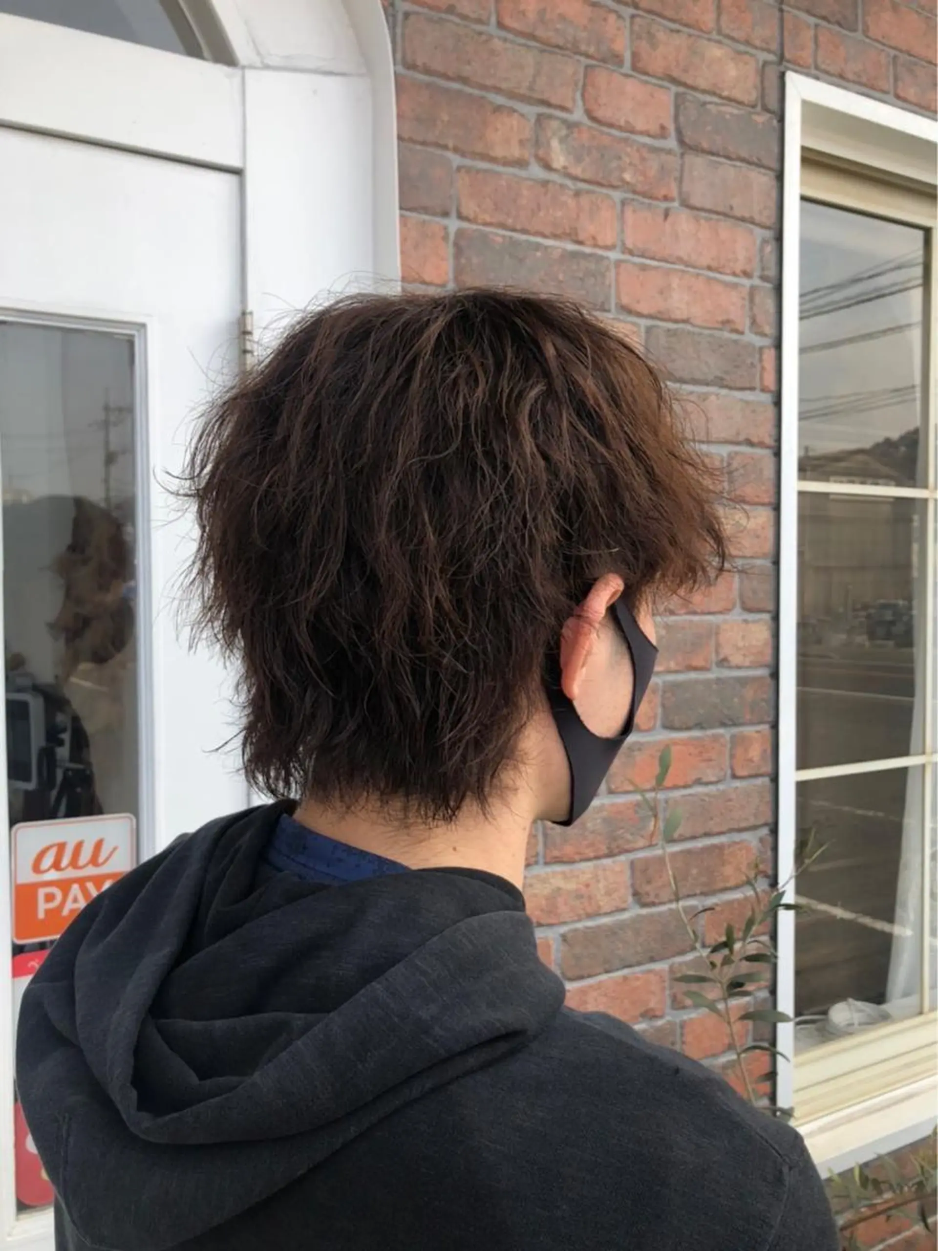 パーマ メンズ Mintleaf 💛MAYUKOのヘアスタイル