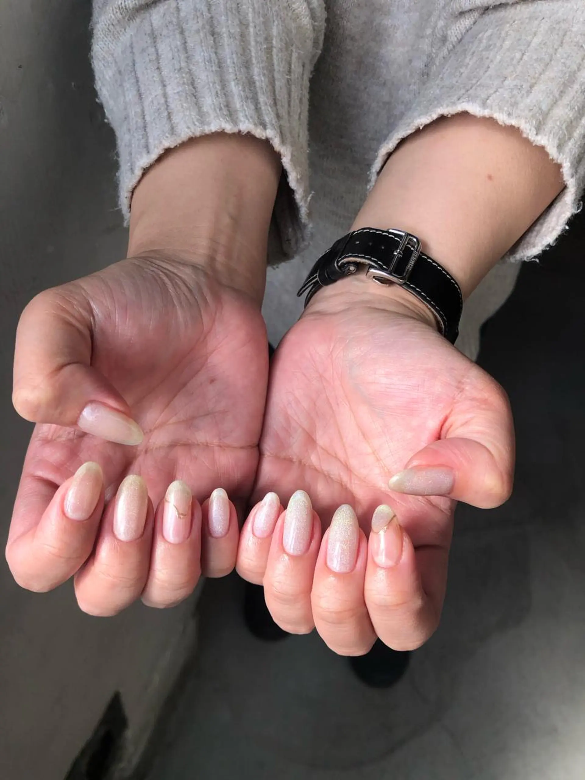 ネイル マグネットネイル ハンドネイル muhl by DILL所属・. wakanaのネイルデザイン