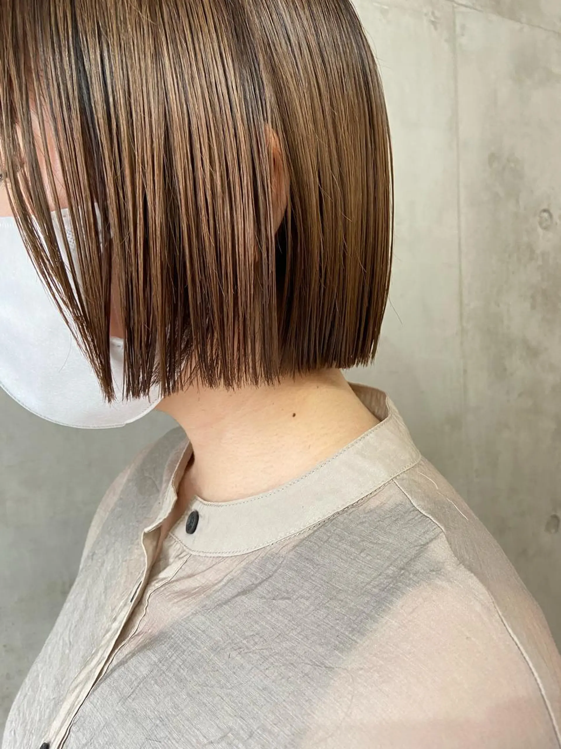 ショート SALTWATER AYARIのヘアスタイル