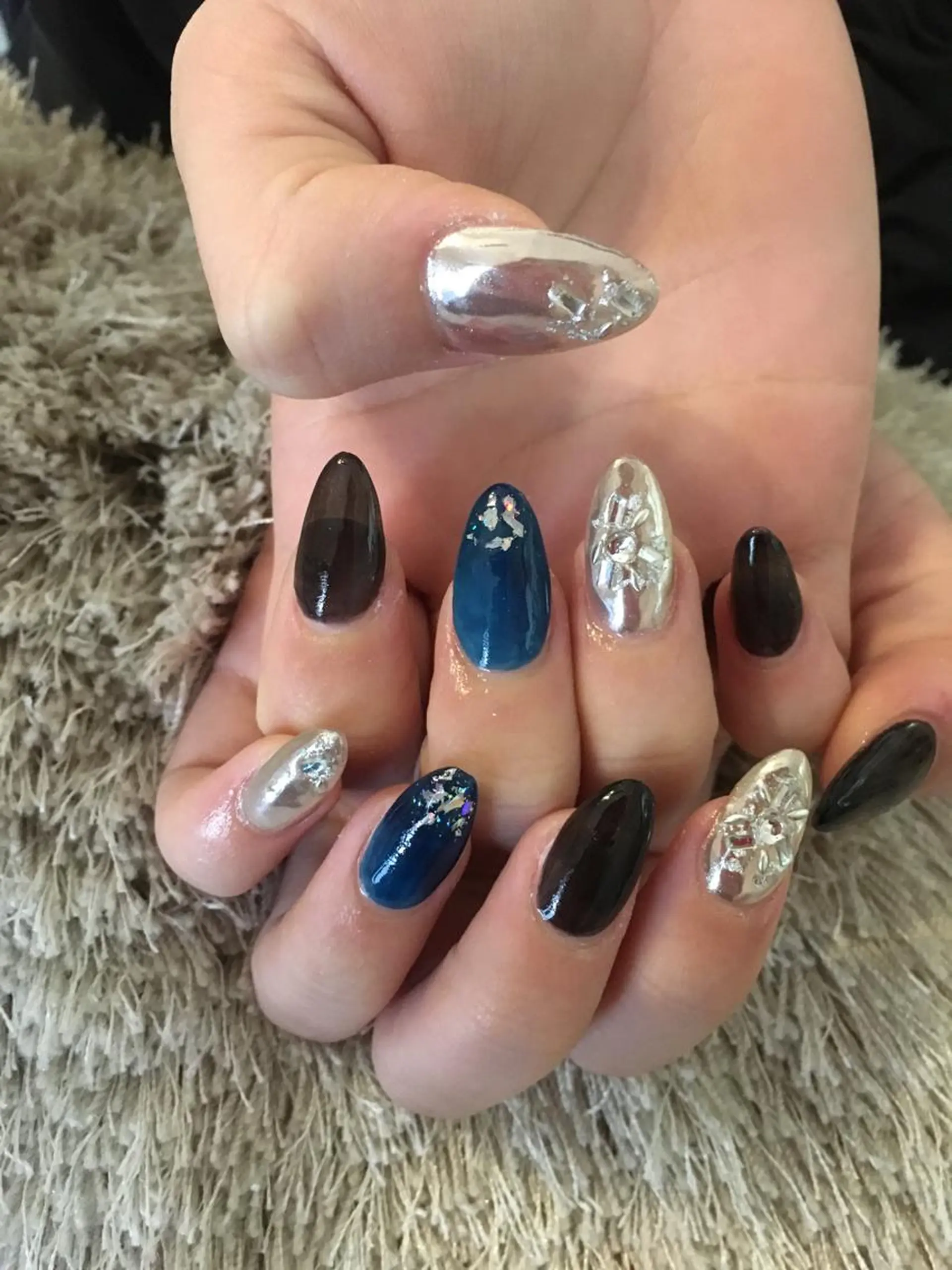 ネイル 星 亜也加のネイルデザイン