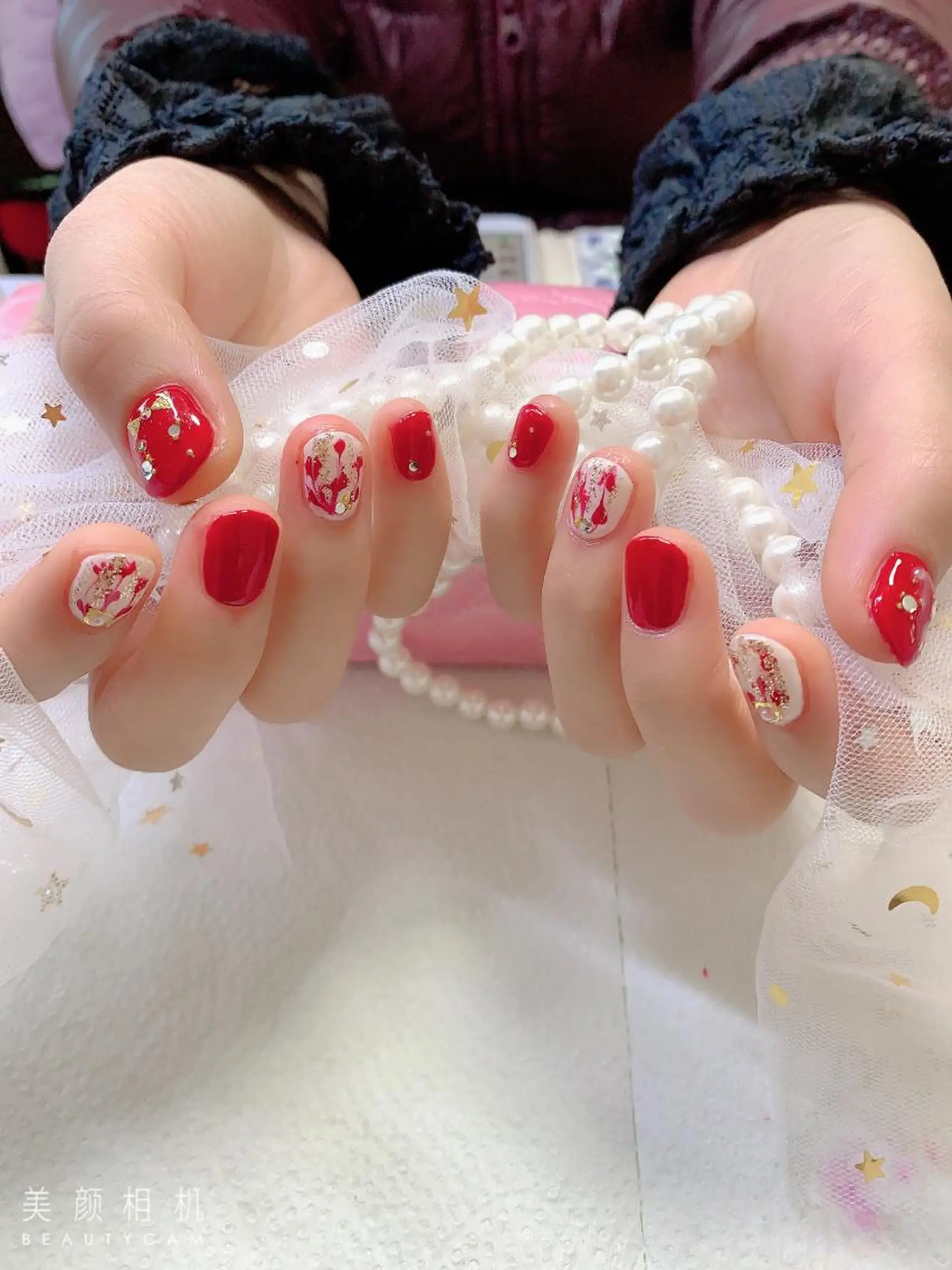 ネイル 小岩 Saraのネイルデザイン