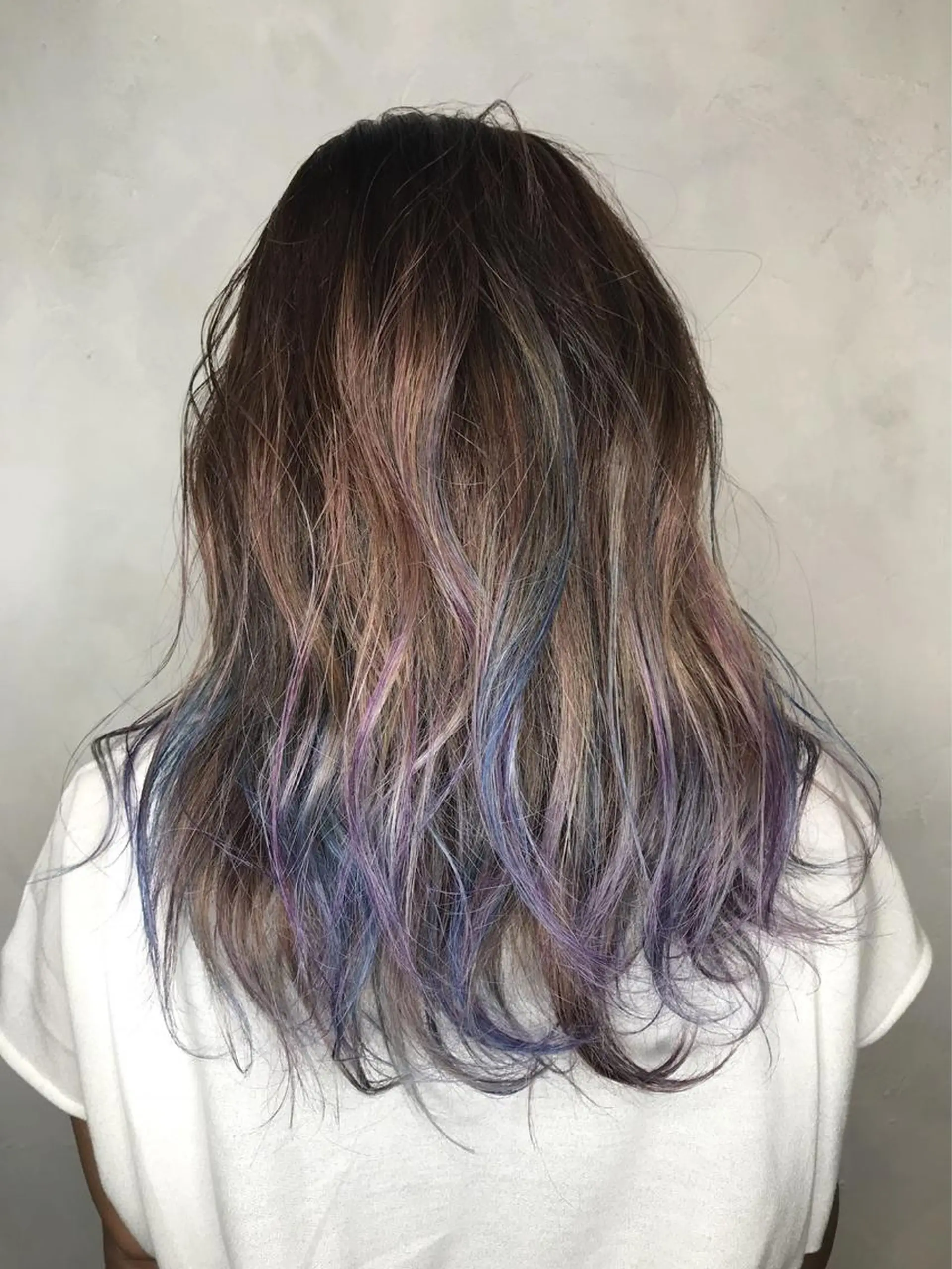 セミロング カラー 髪質改善×縮毛矯正 HairDr.LINO駒沢【リノ】所属・沖縄東京2拠点美容師 mamicoのヘアスタイル