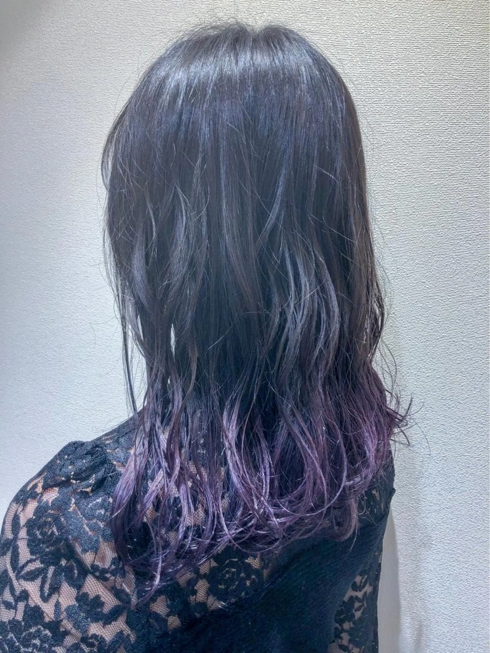 セミロング カラー ヘアアレンジ 小白井 由美のヘアスタイル