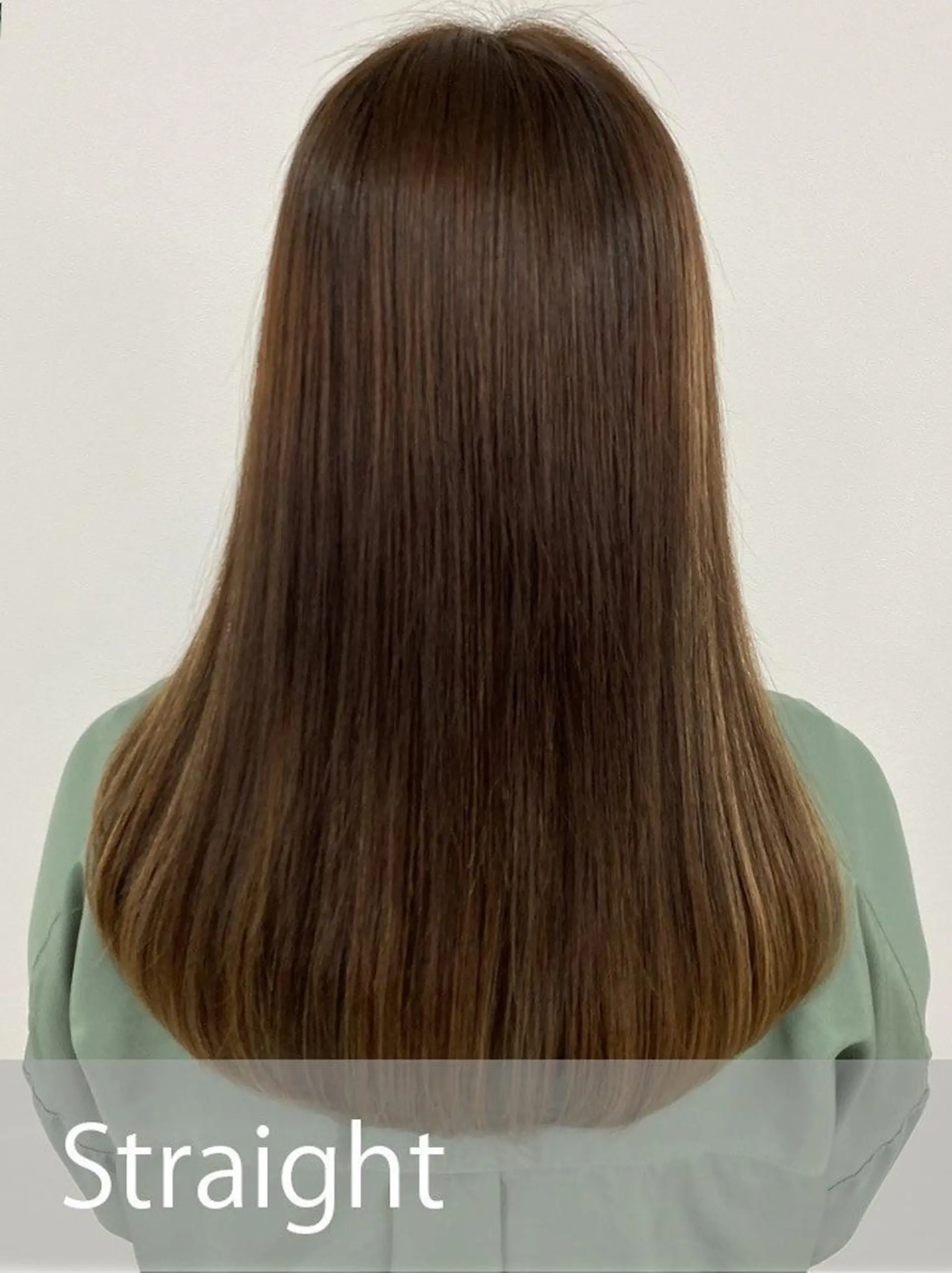 ロング カラー カット 縮毛矯正 PEQSS HAIRのヘアスタイル