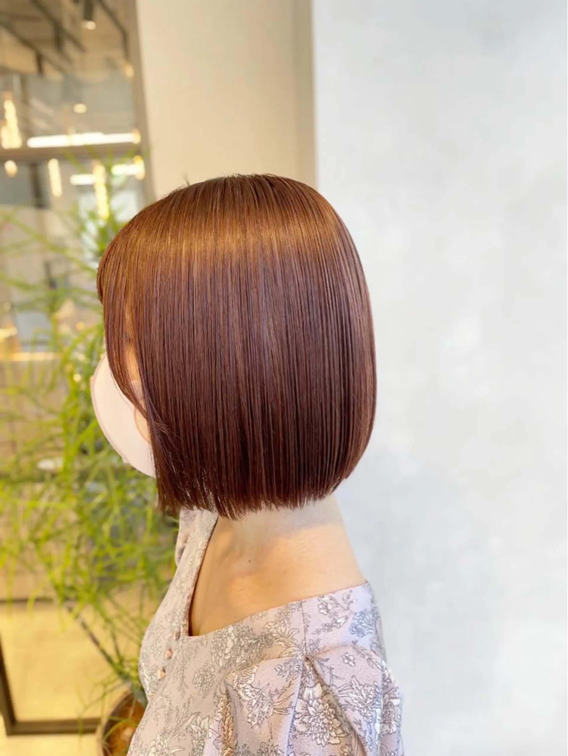 ショート カラー ベージュカラー ブリーチ ピンクカラー ピンクベージュ 🔷ダブルカラーハイ トーン🔷櫻井走のヘアスタイル