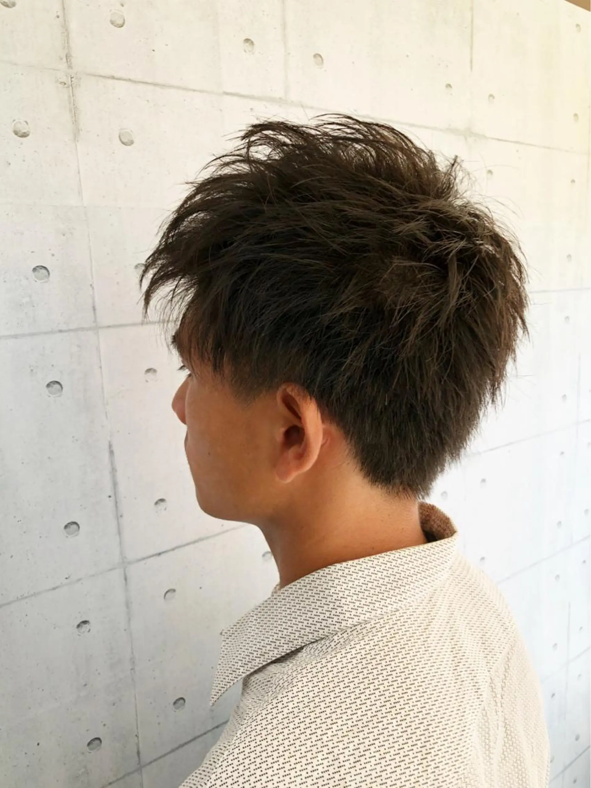 ショート メンズ メンズショート ショートヘア カット 北脇 健治のヘアスタイル