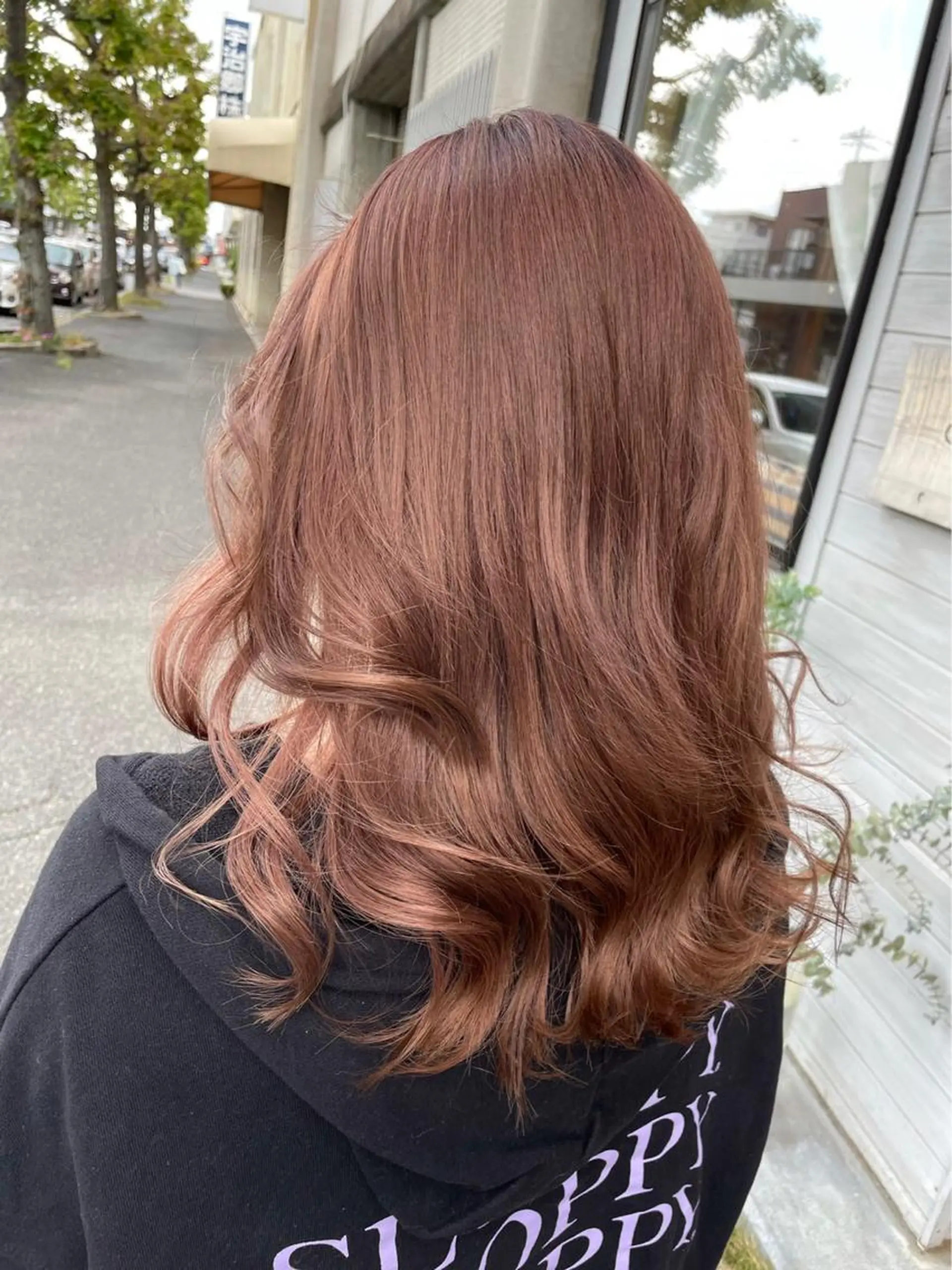 ミディアム 問屋町chapter 日笠快生のヘアスタイル