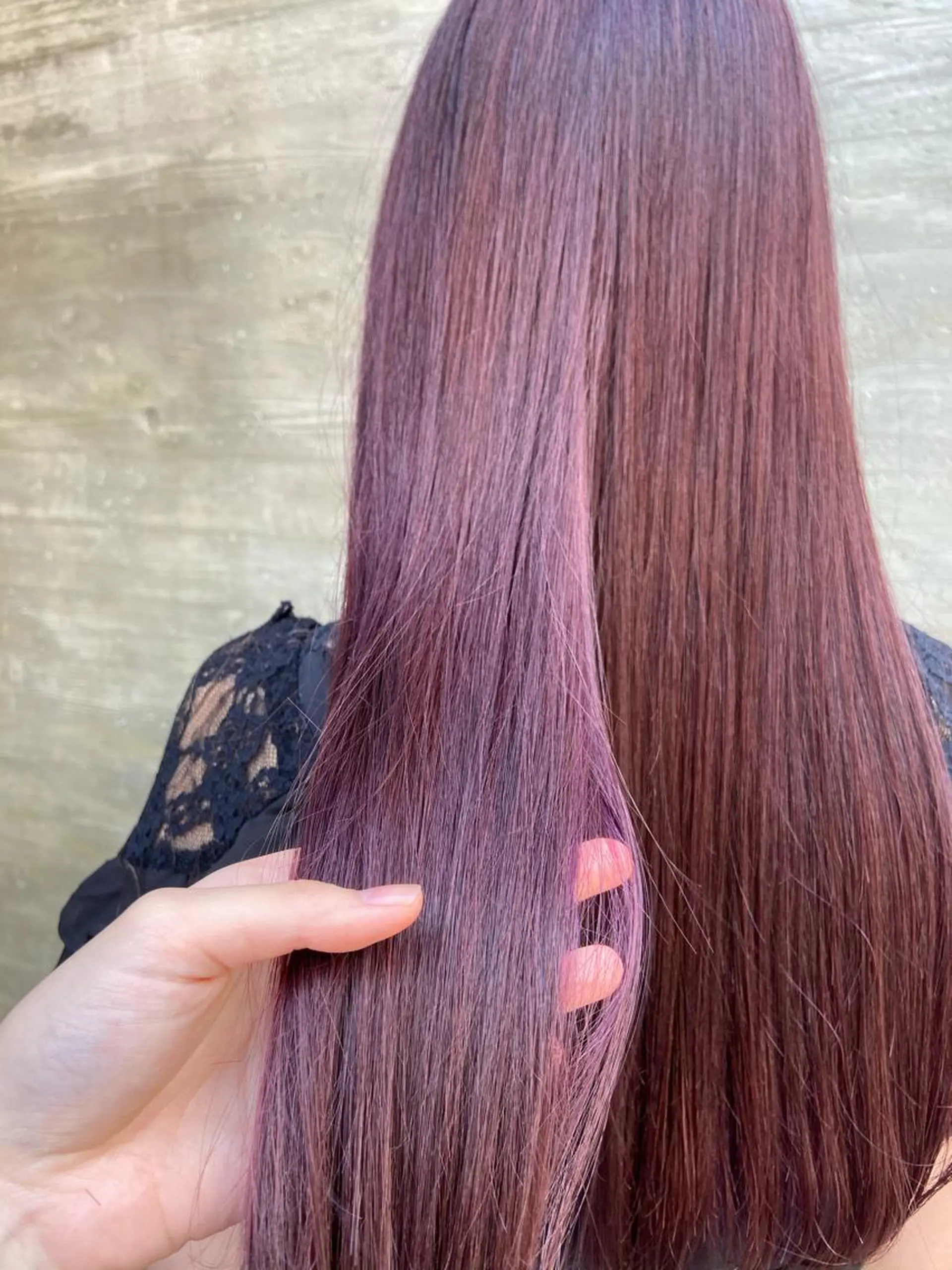 ロング カラー 暗髪/艶髪/Ono .のヘアスタイル