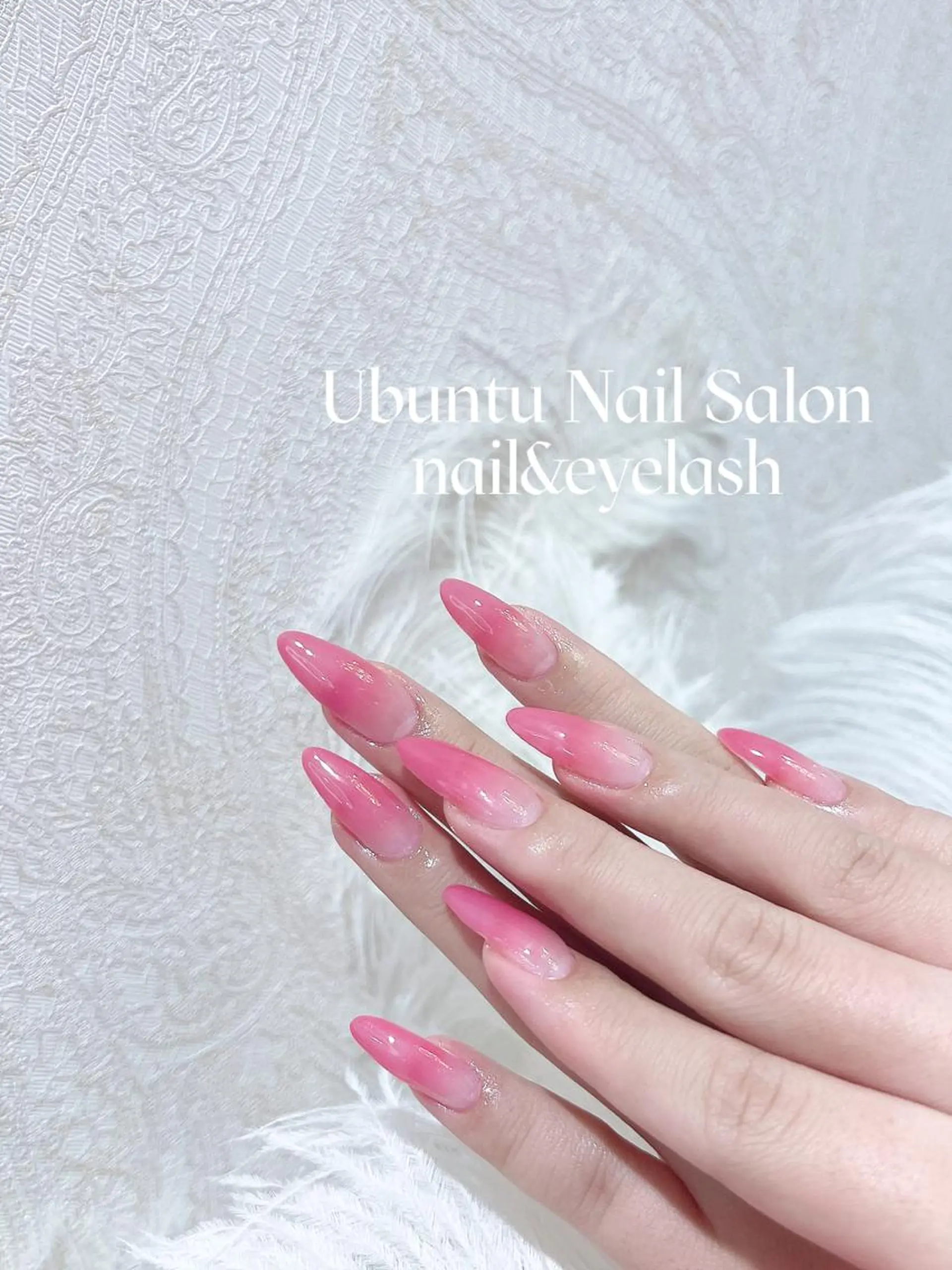 ネイル Ubuntu🎀 ネイルサロン✨のネイルデザイン