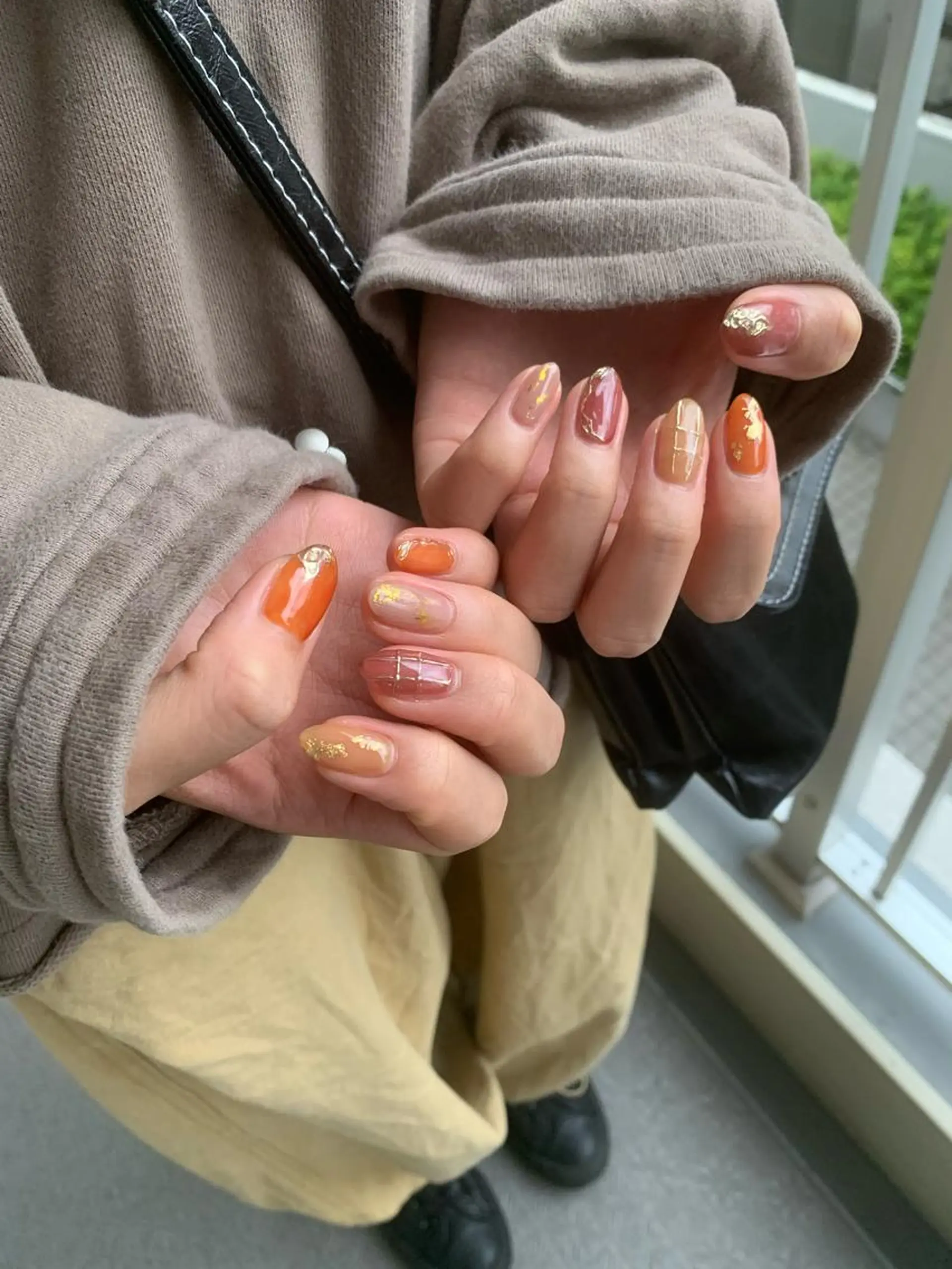 ネイル ハンドネイル フットネイル Nailsalon Fave/Rinaのネイルデザイン