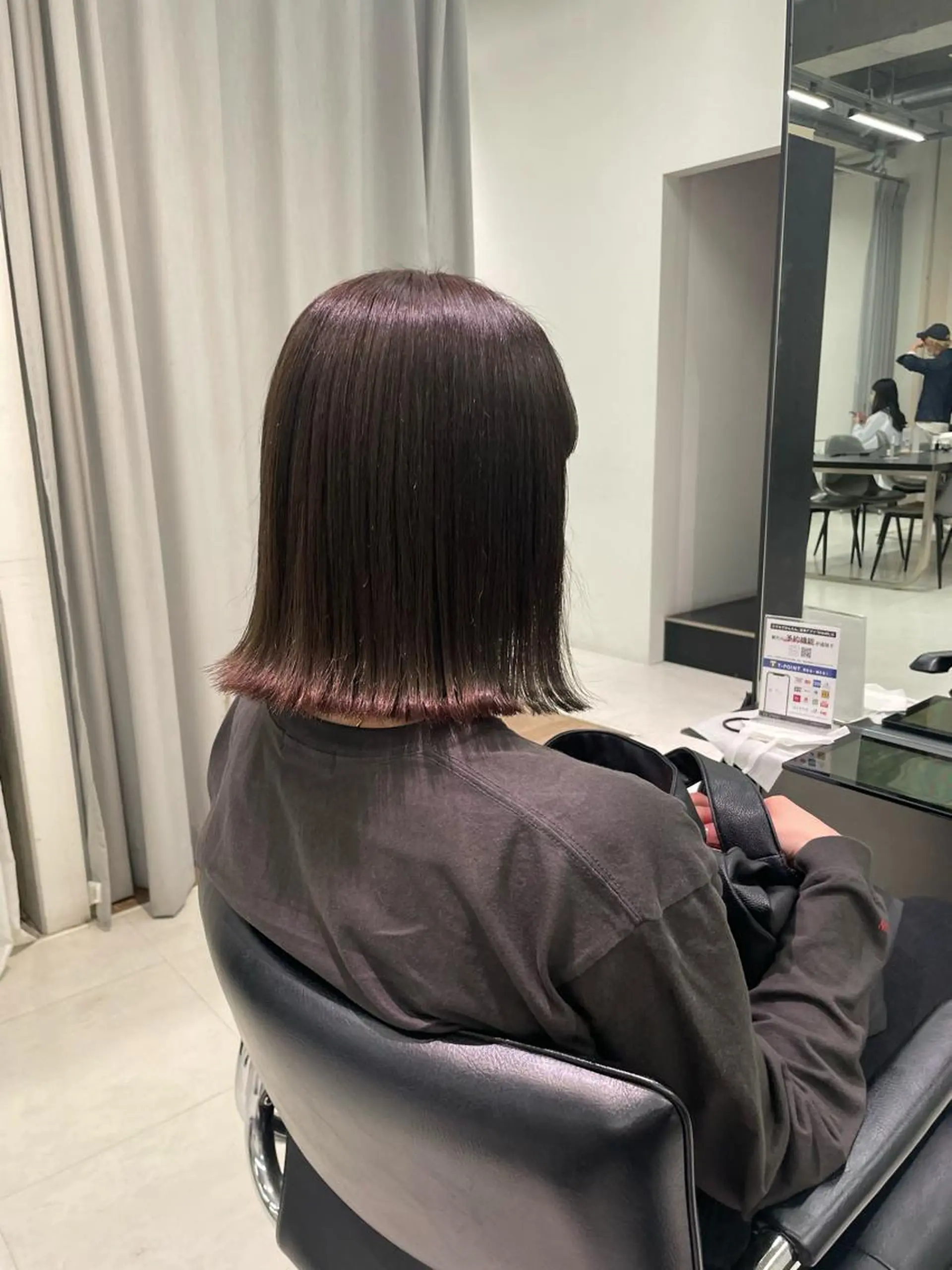 ミディアム カラー キッズ オトナヘア🌸 harukaのヘアスタイル