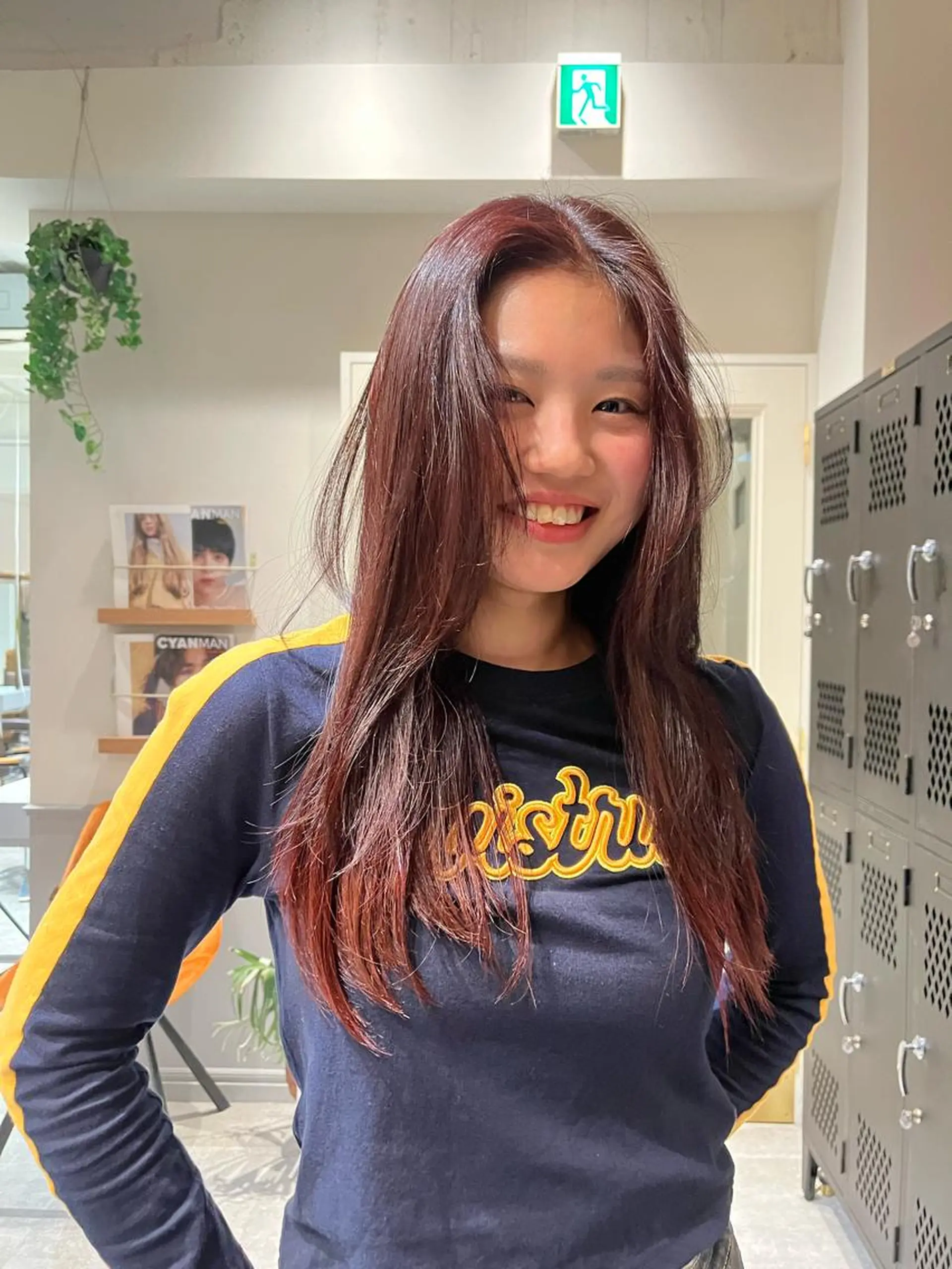 ロング SIKI yuuna レイヤーカット🪽のヘアスタイル