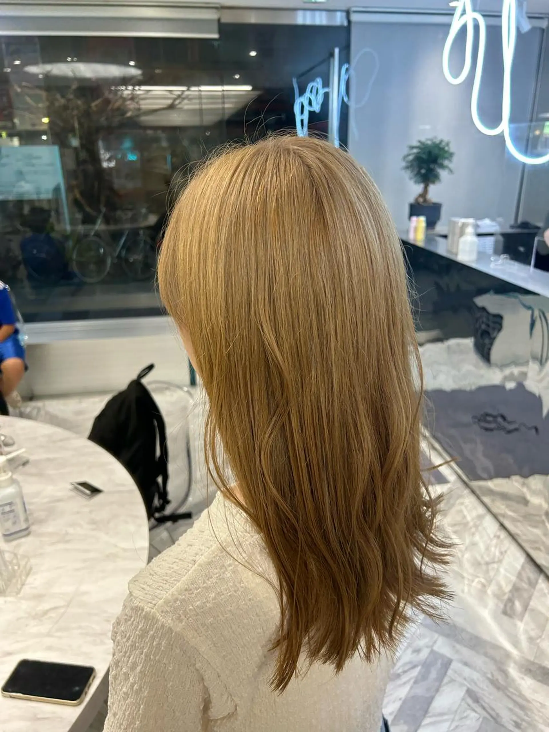 セミロング メンズ/ボブ/パーマ /くるみのマツエク・マツパデザイン