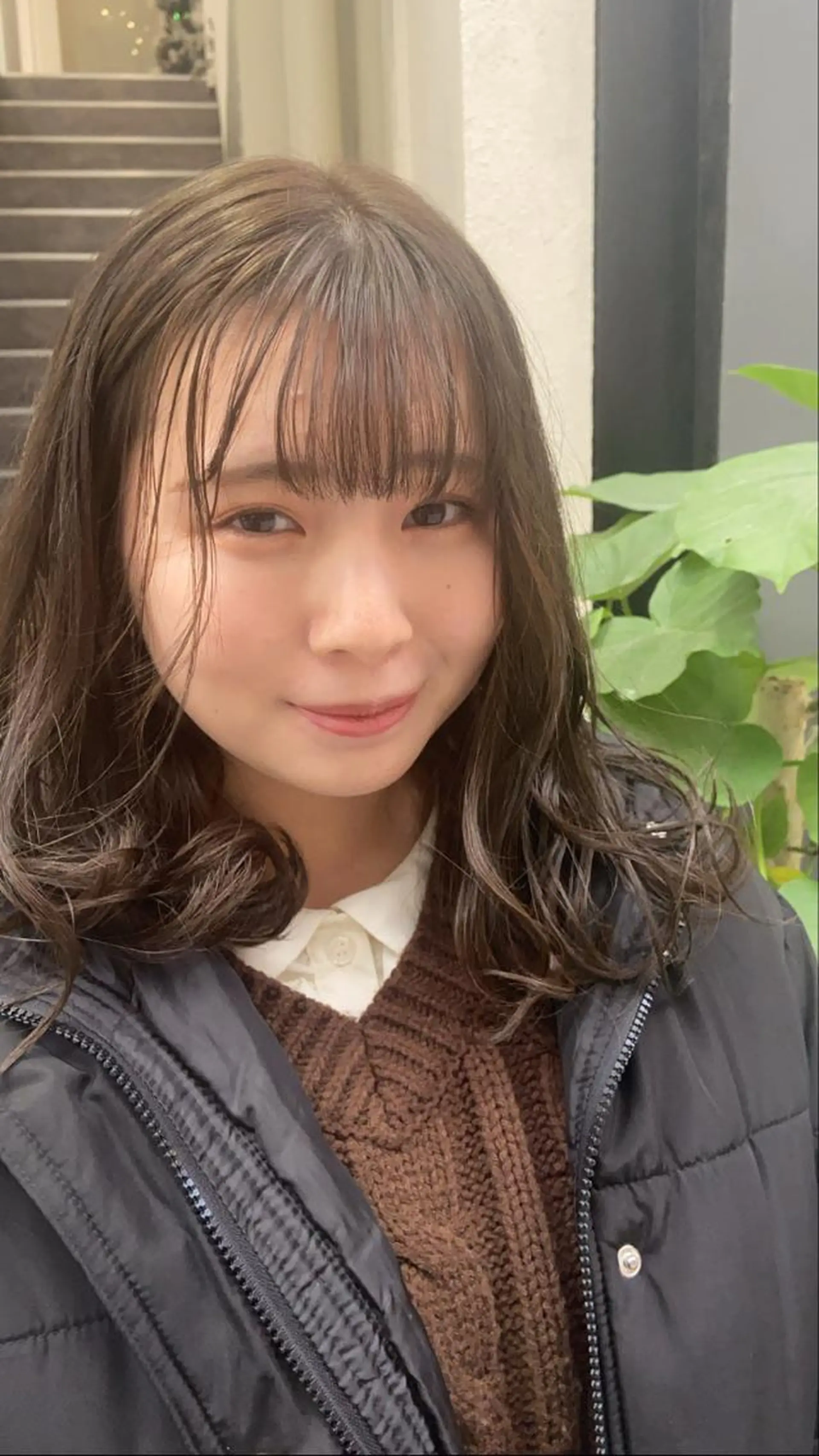 ミディアム nico🏁 rihoのヘアスタイル