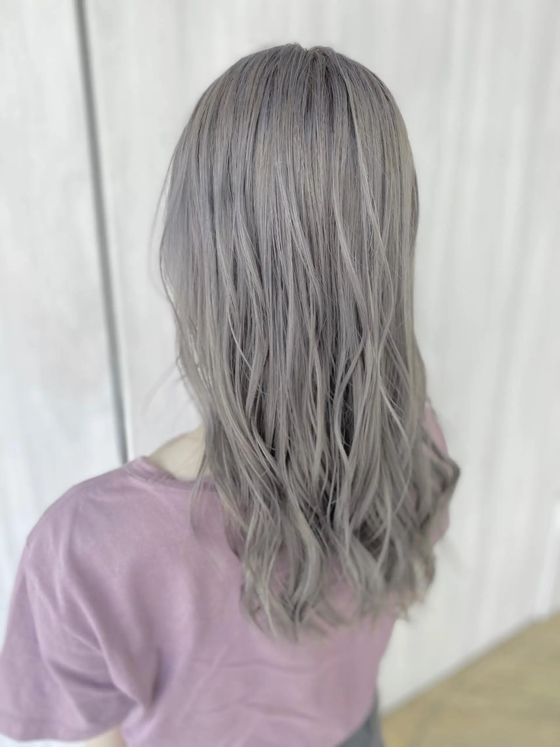 セミロング カラー ヘアアレンジ 松井 敬太郎のヘアスタイル
