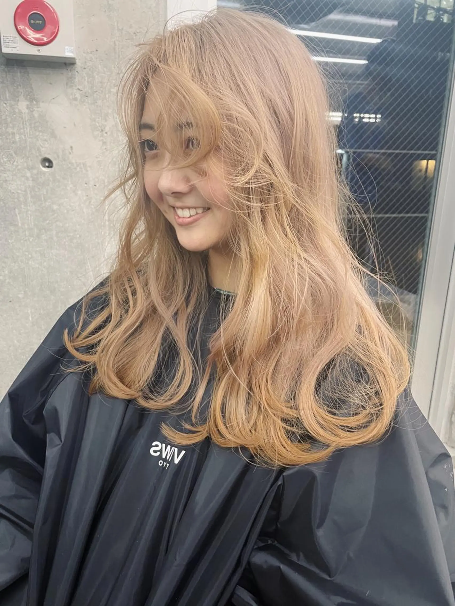 セミロング カラー ブリーチ ヘアカラー トリートメント センスをお届けします 大谷将生infpのヘアスタイル