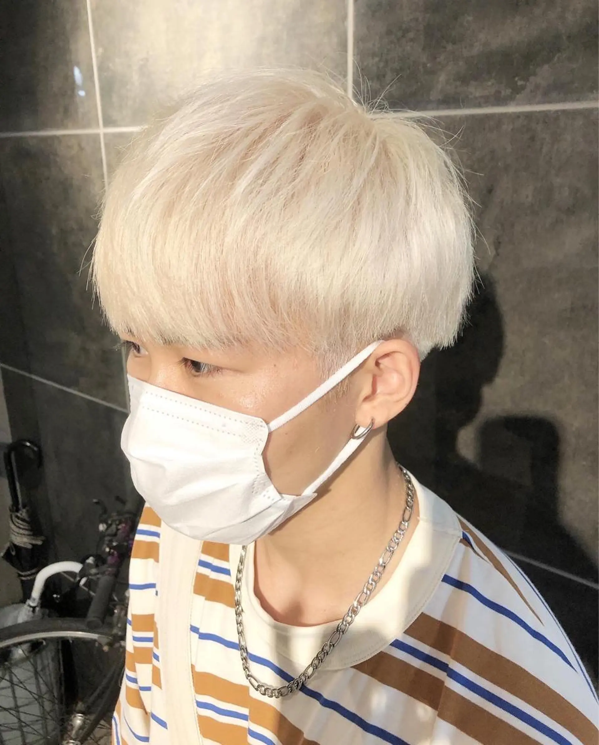 カラー ヘアアレンジ メンズ カット ヘアカラー トリートメント ヘアセット メンズ特化✂️栗原 侑也のヘアスタイル