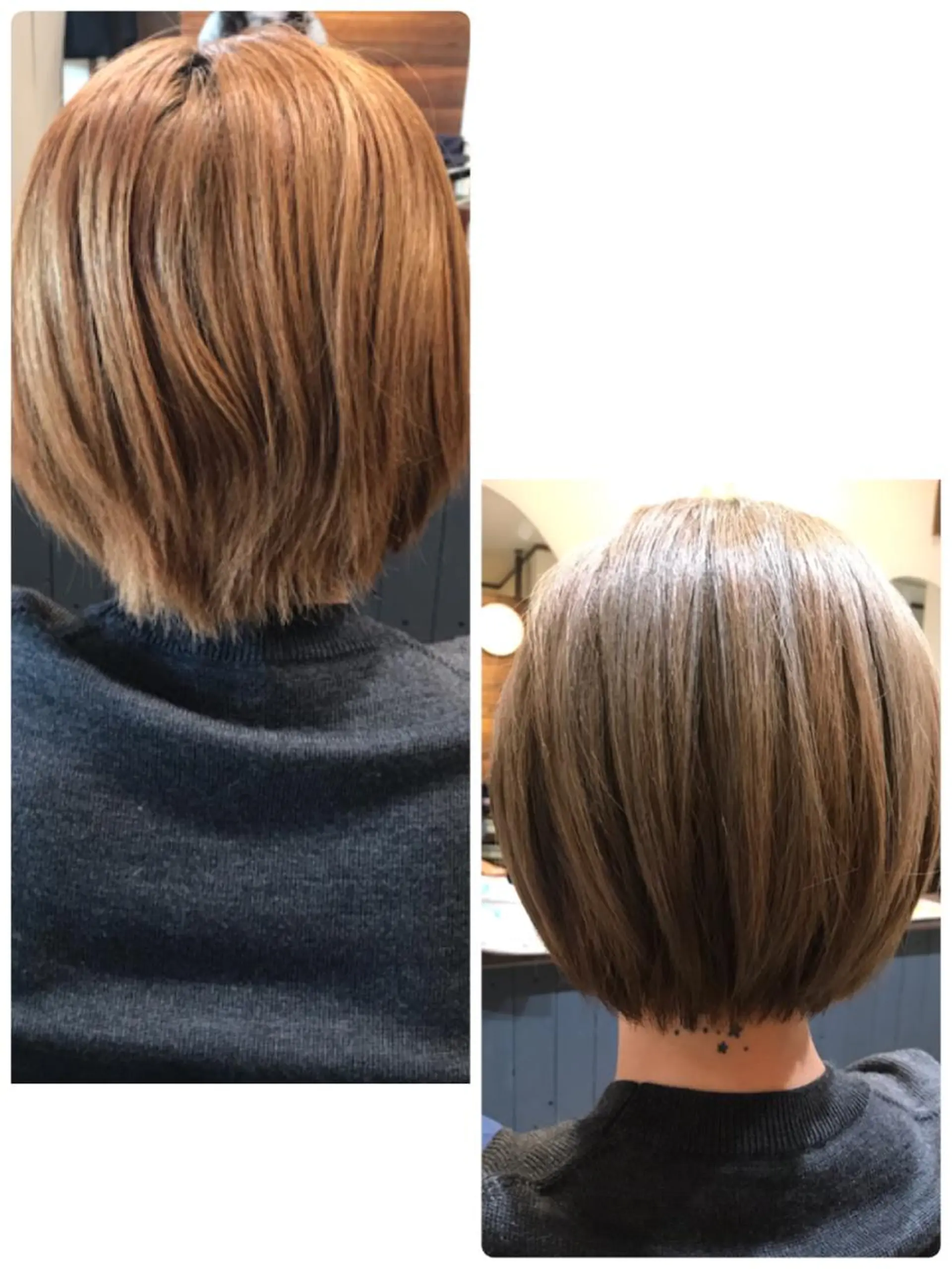 ショート カラー Ray hair 春日部のヘアスタイル