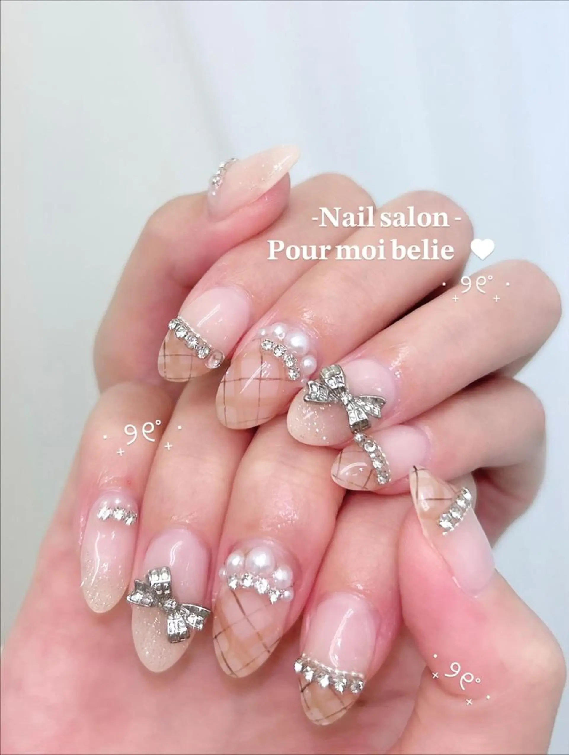 ネイル 【岐阜】 オトナ可愛いネイル♡のネイルデザイン